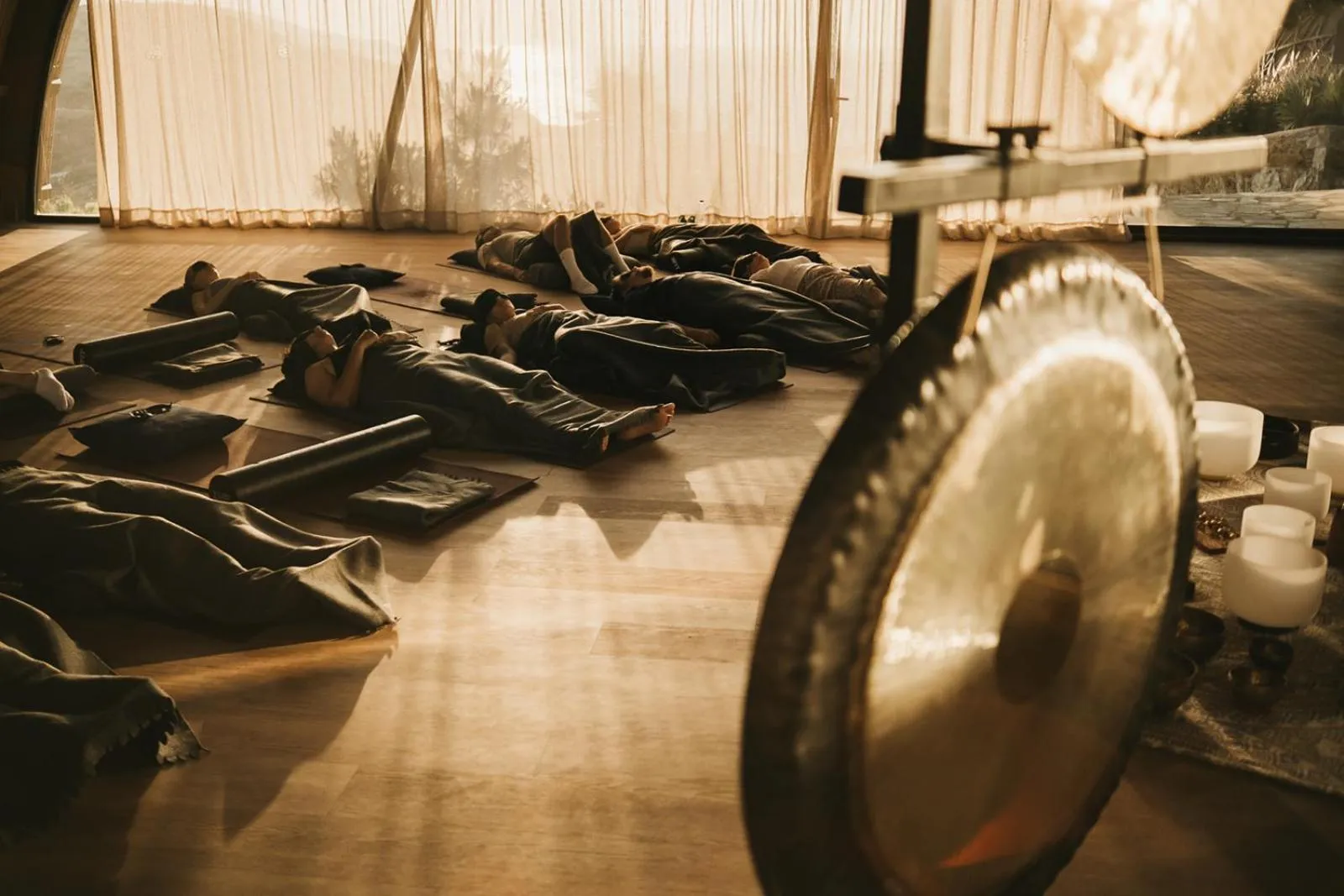 People in Acro Suites - A Wellbeing Resort