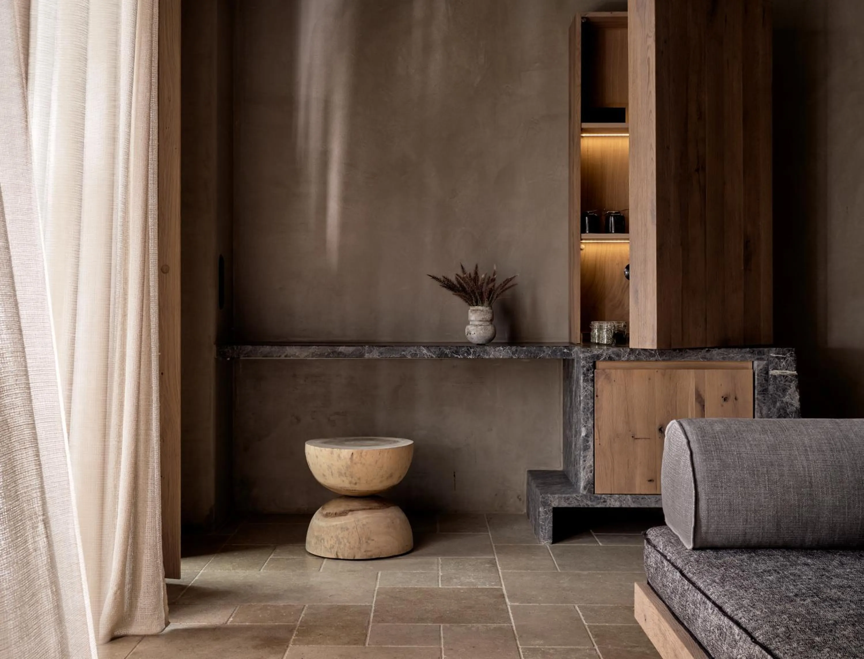 Living room in Acro Suites - A Wellbeing Resort