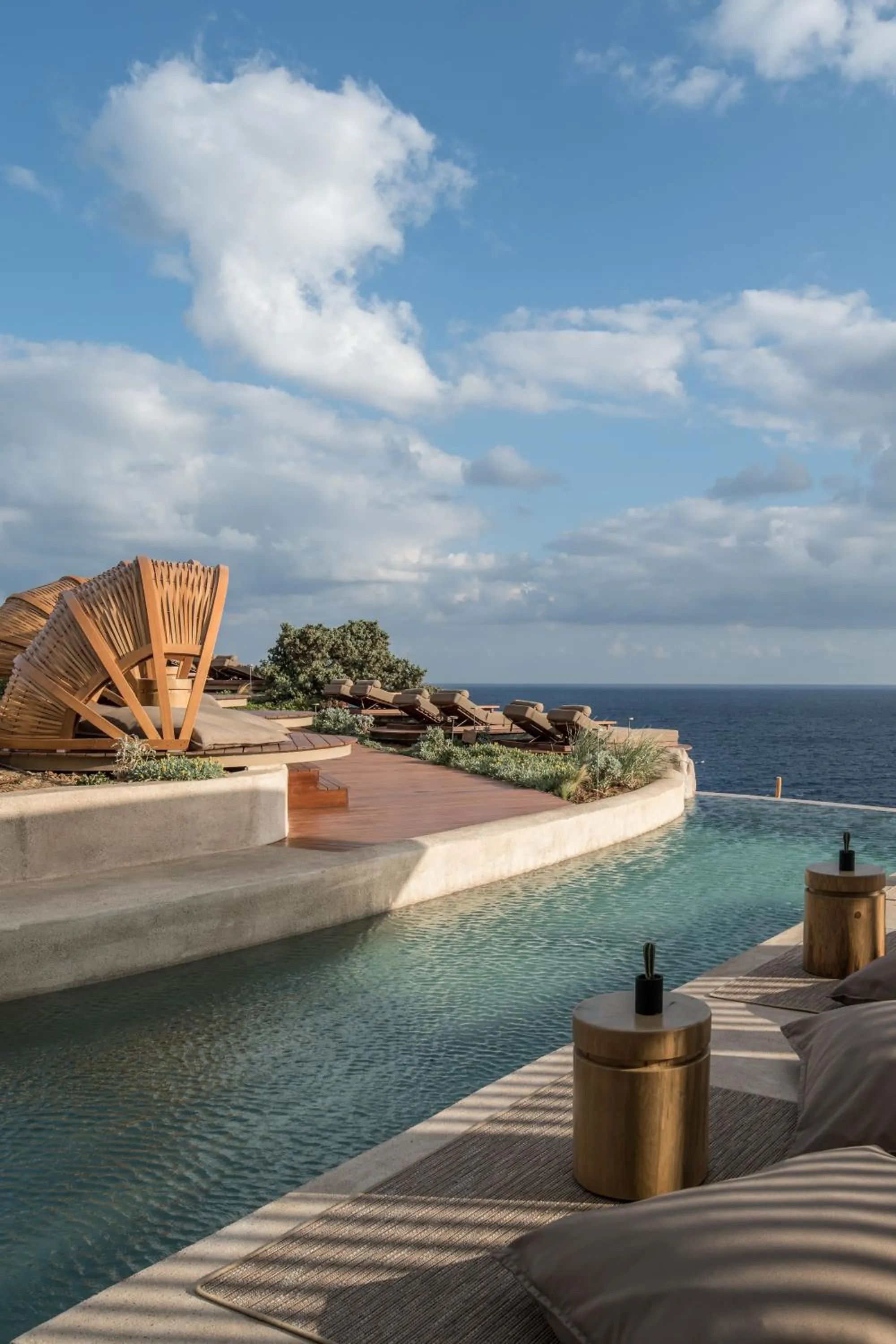 Pool view in Acro Suites - A Wellbeing Resort