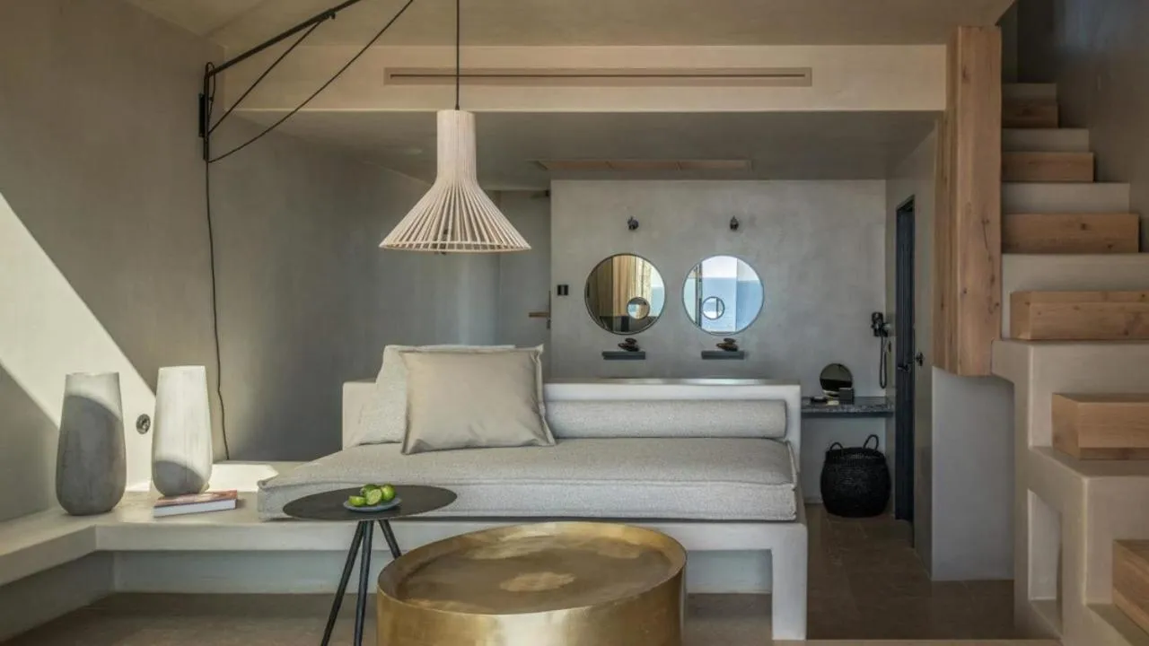 Bed in Acro Suites - A Wellbeing Resort