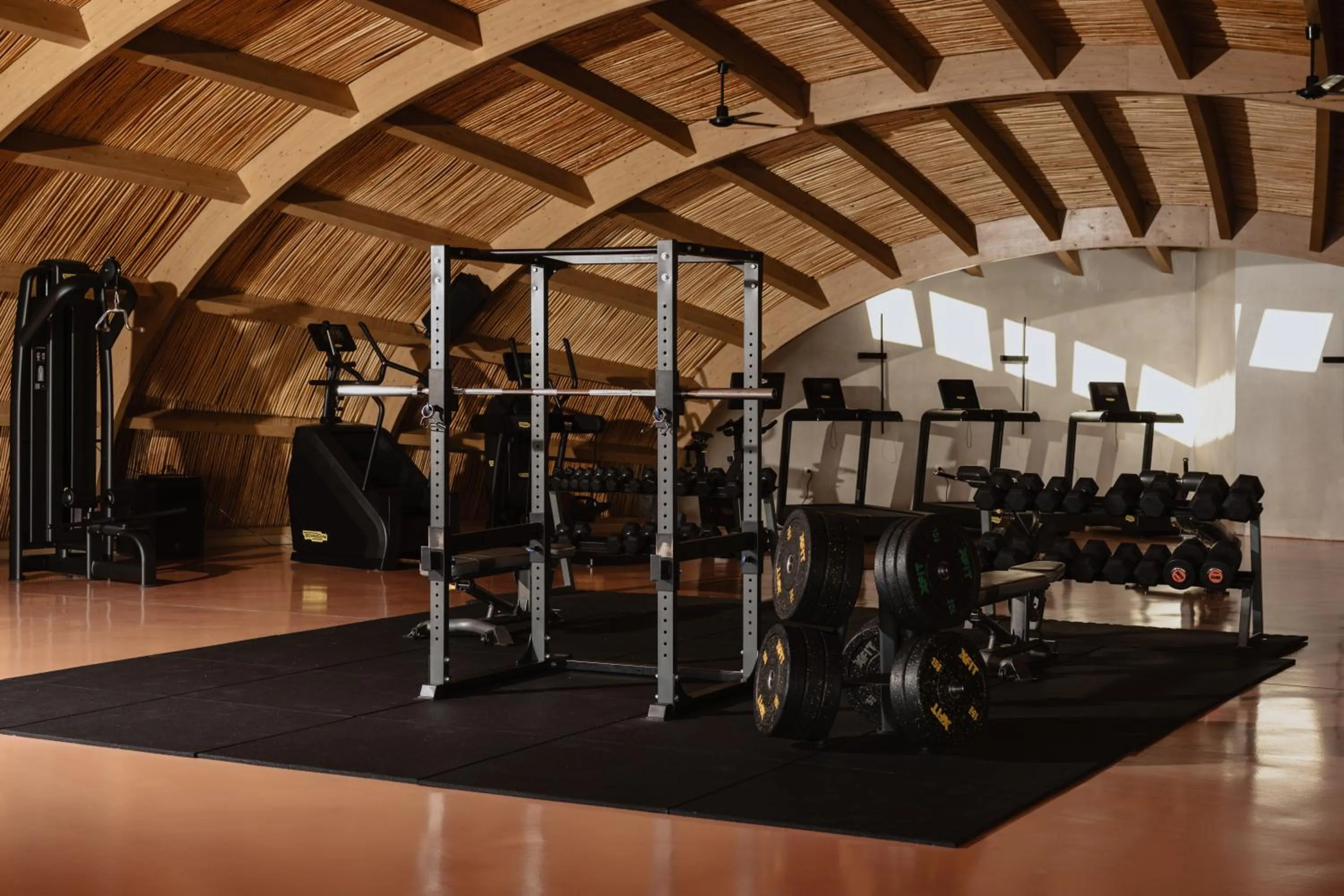 Fitness centre/facilities in Acro Suites - A Wellbeing Resort