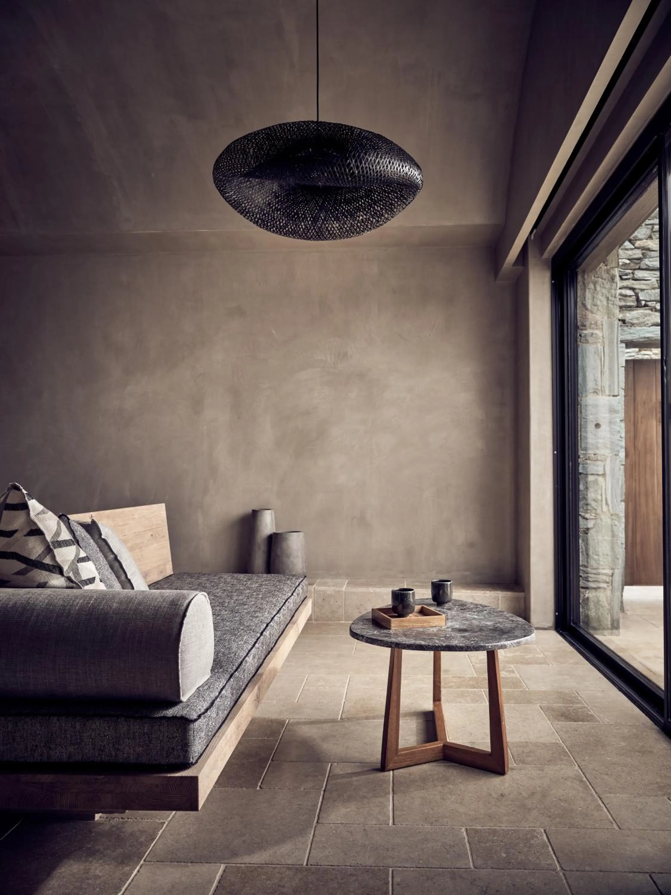 Living room in Acro Suites - A Wellbeing Resort