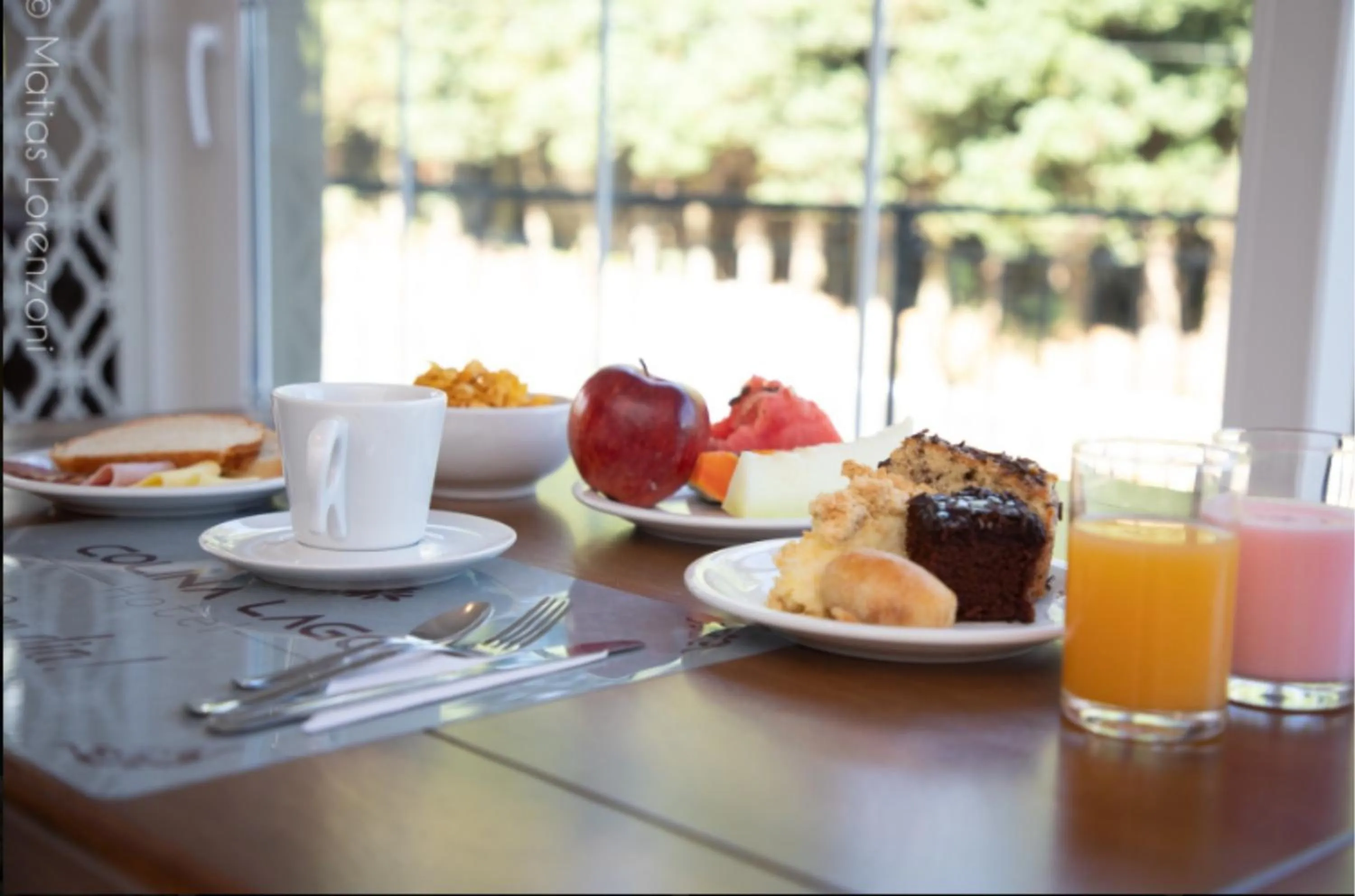 Breakfast in Colina Lagos Hotel