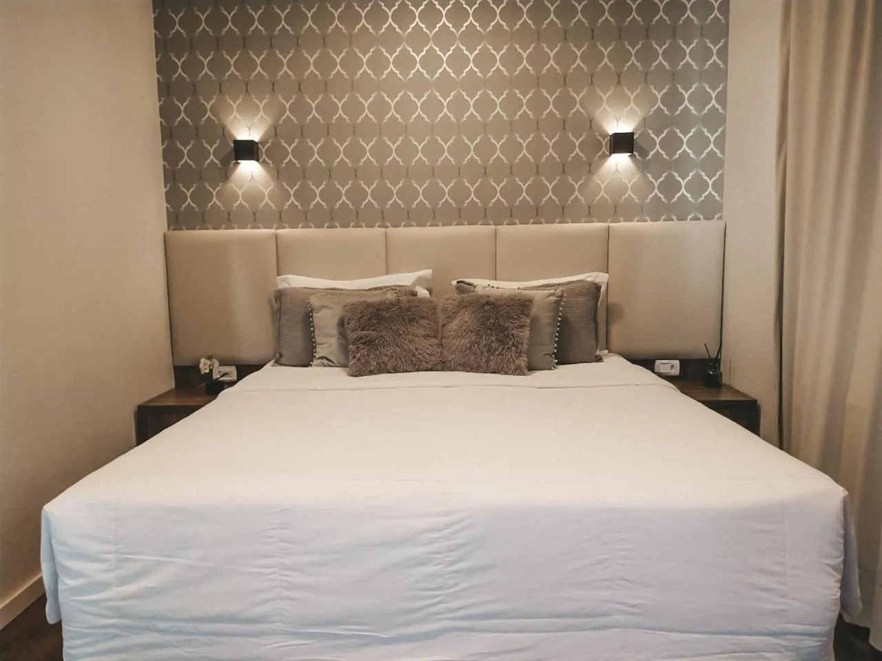 Bed in Colina Lagos Hotel