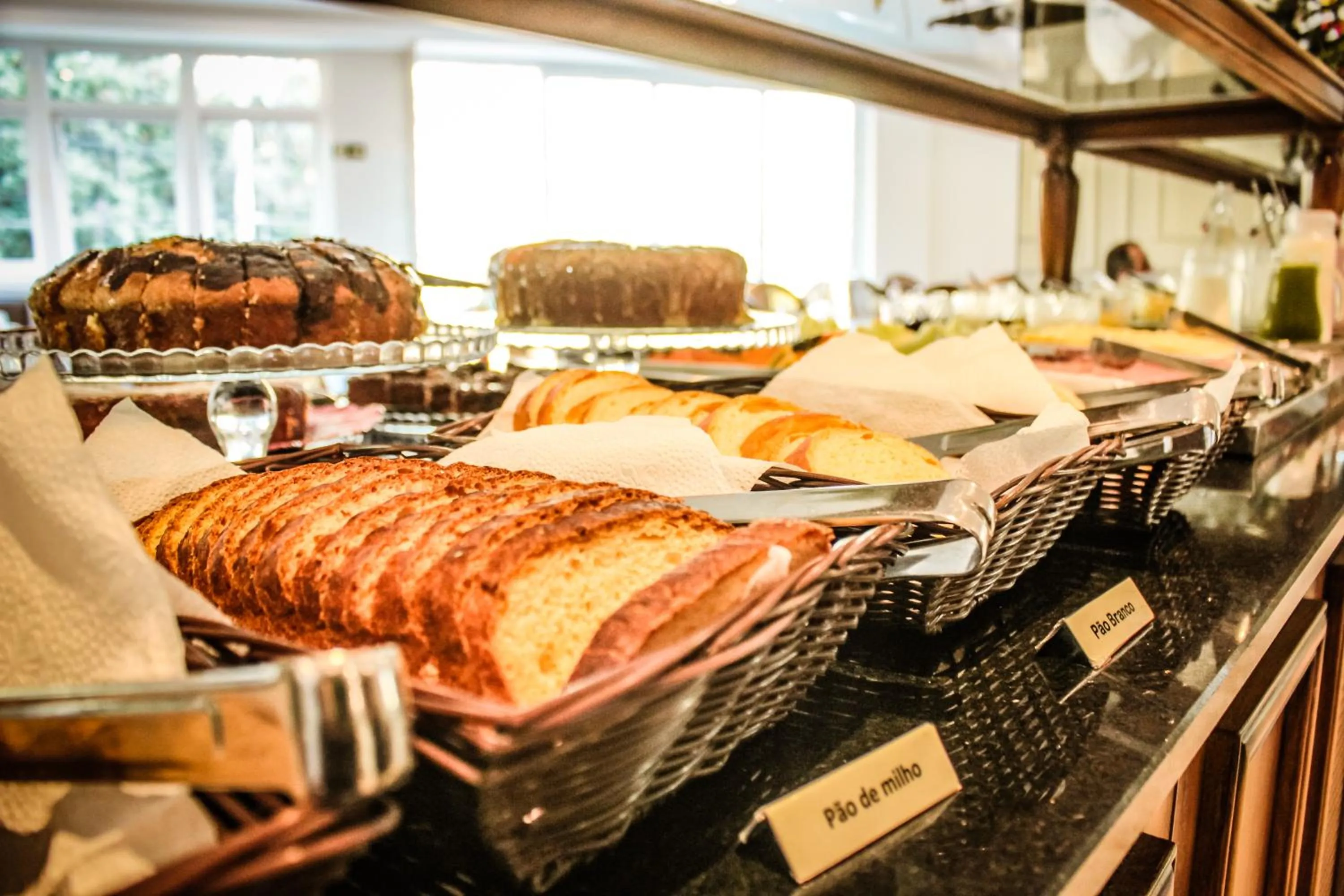 Breakfast in Colina Lagos Hotel