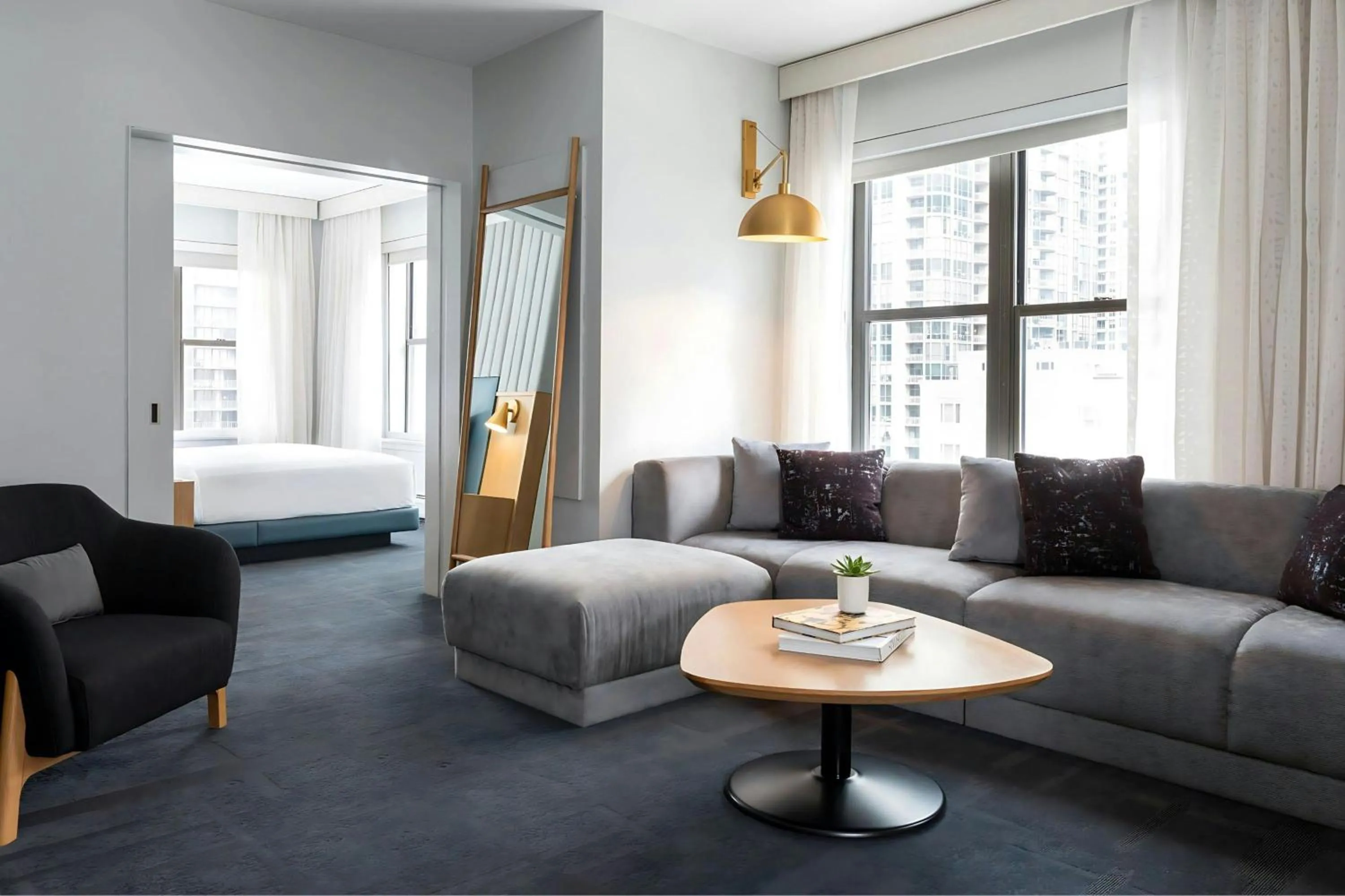 Photo of the whole room in Hotel 55