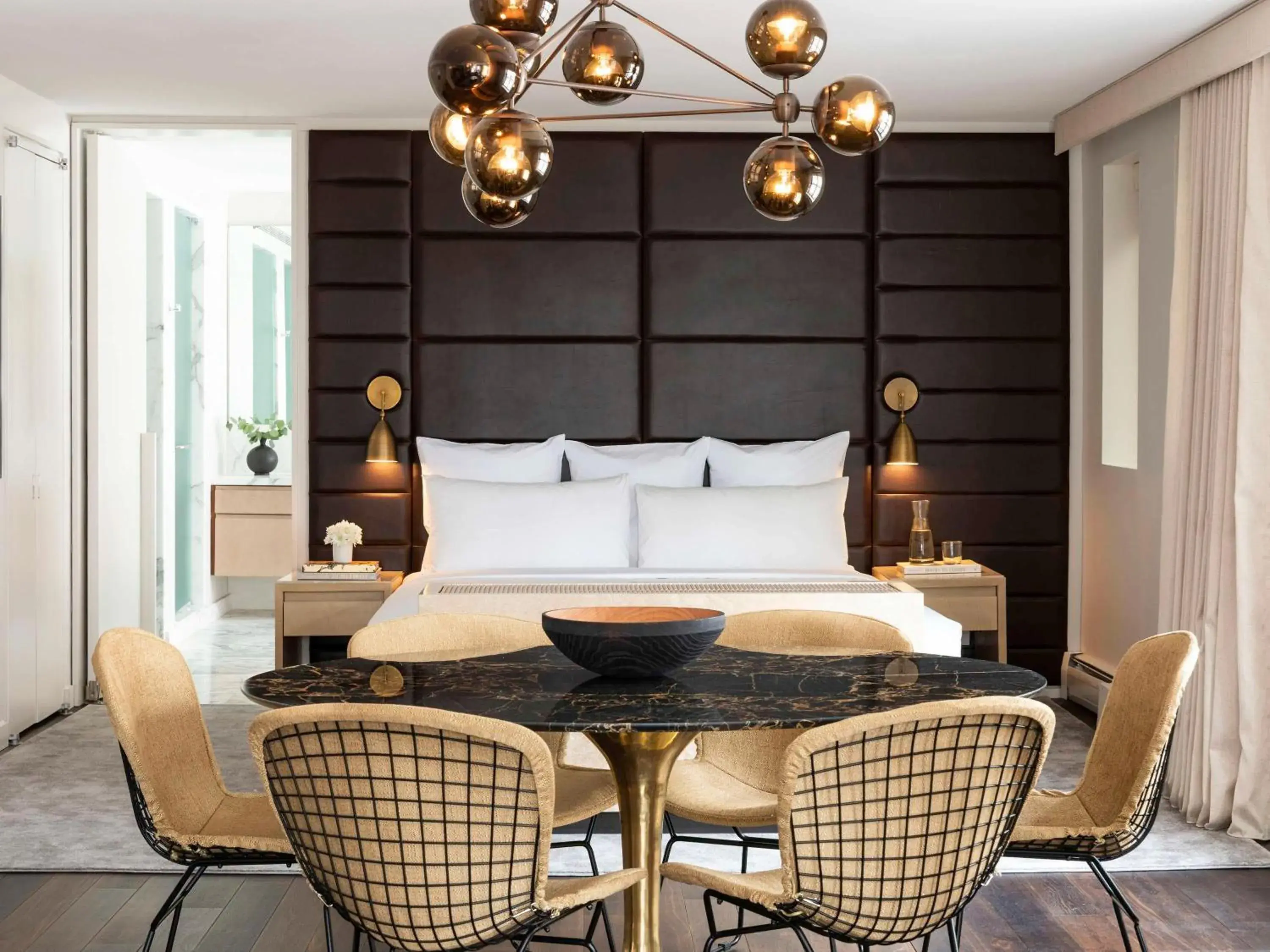 21c Suite in 21c Museum Hotel Chicago 21c Suite in 21c Museum Hotel Chicago