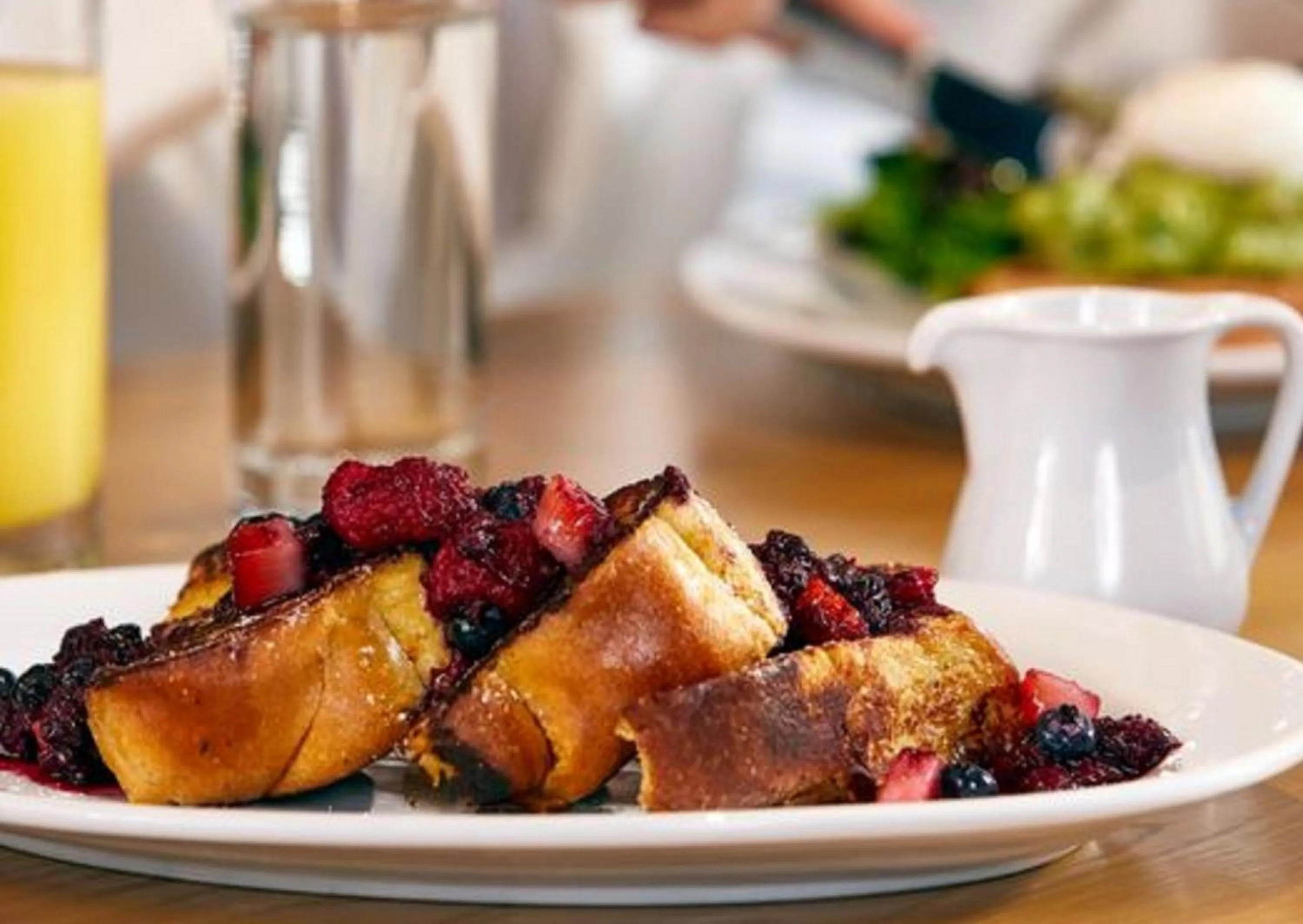 Food in 21c Museum Hotel Chicago