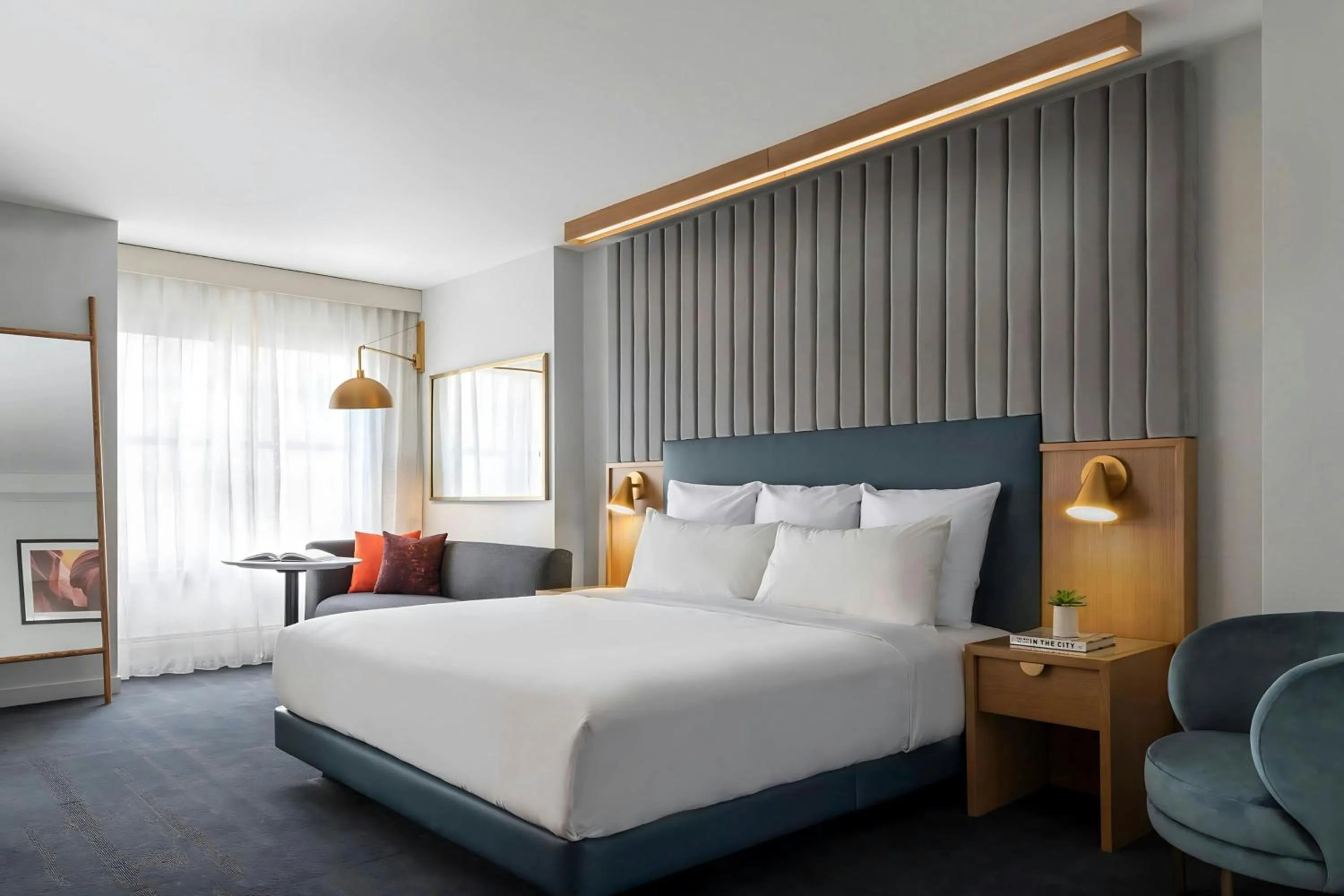 Photo of the whole room, Bed in Hotel 55