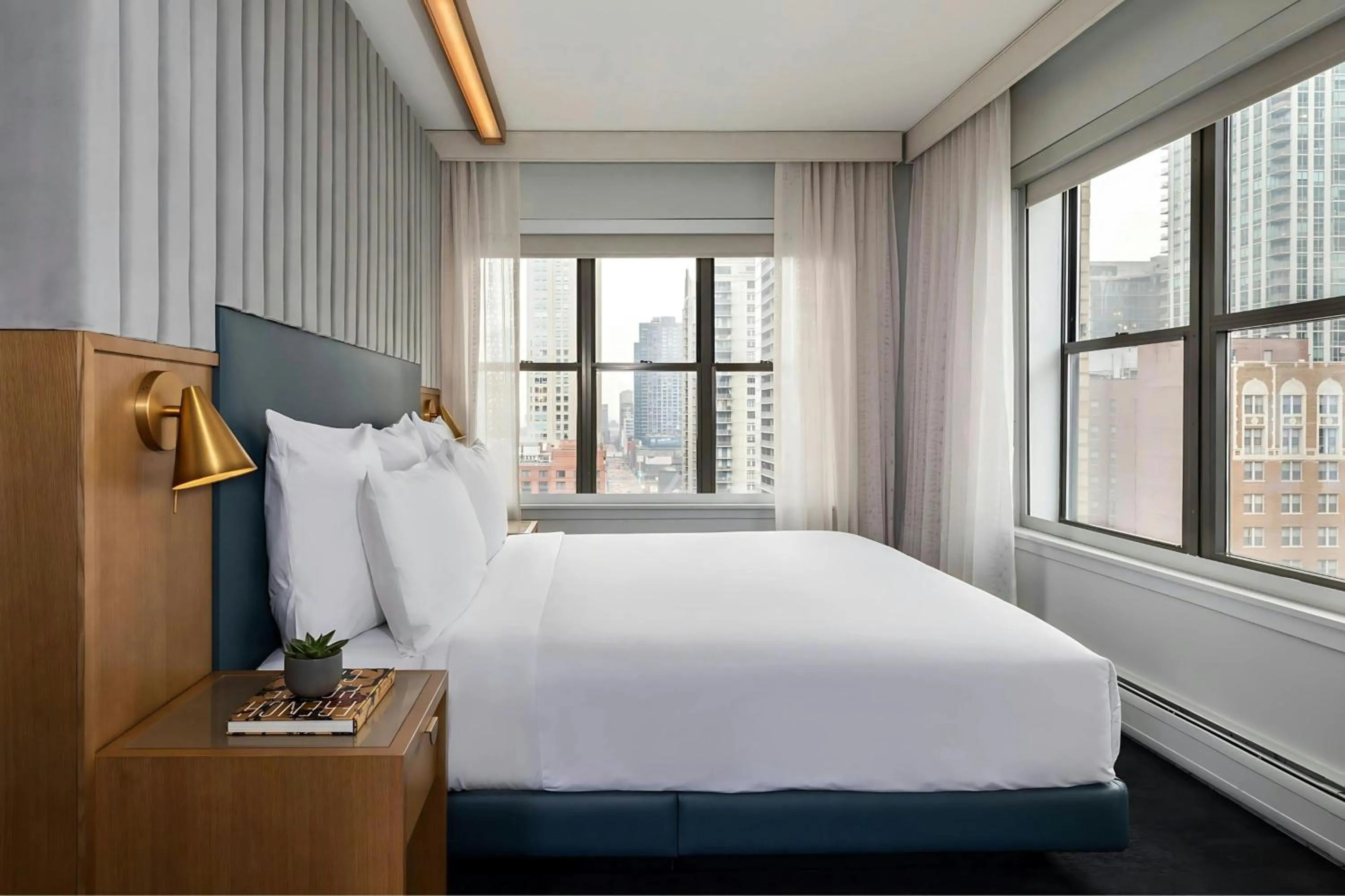 Photo of the whole room, Bed in Hotel 55