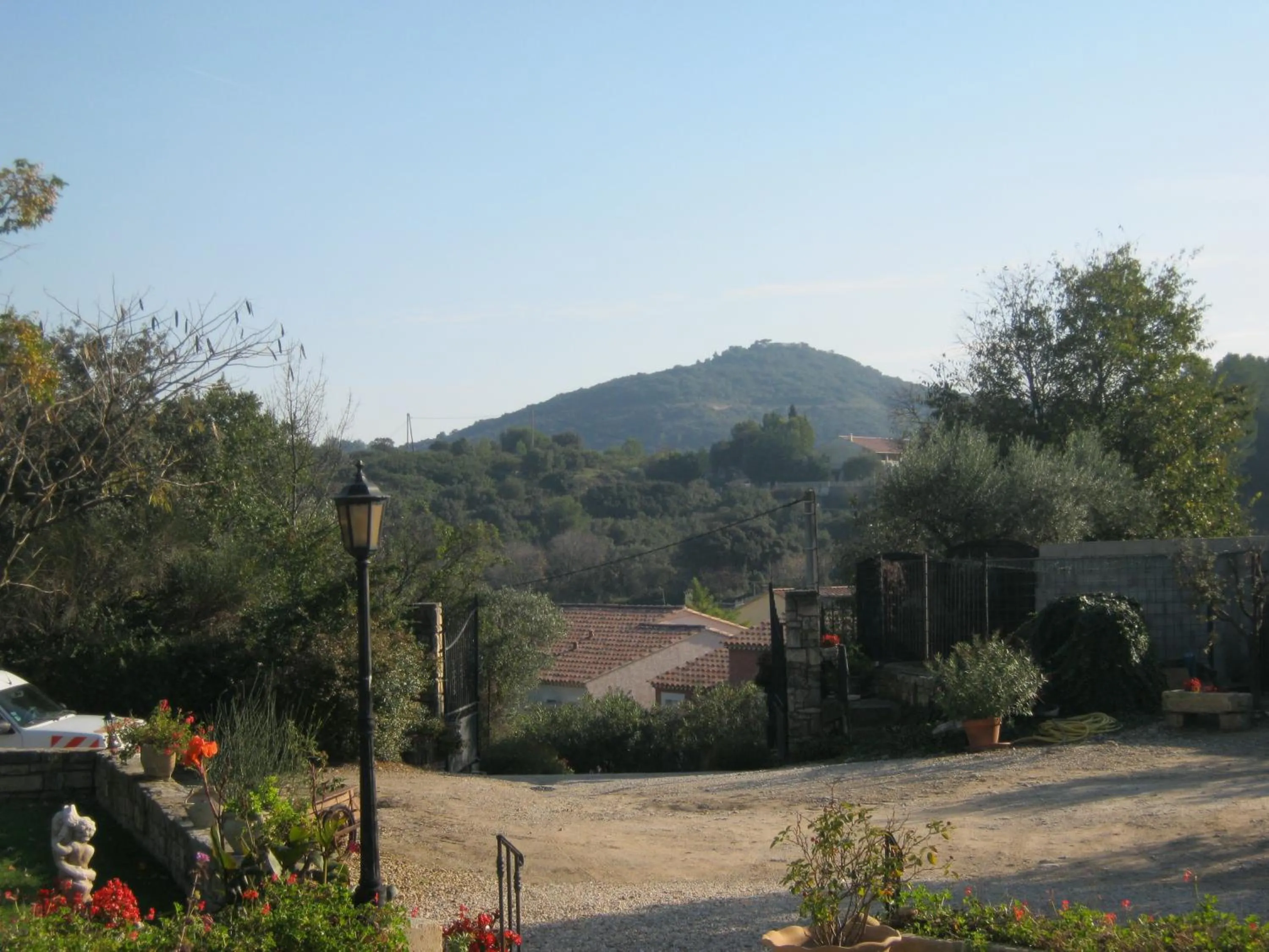 Natural landscape in chambre d'hotes les cigales