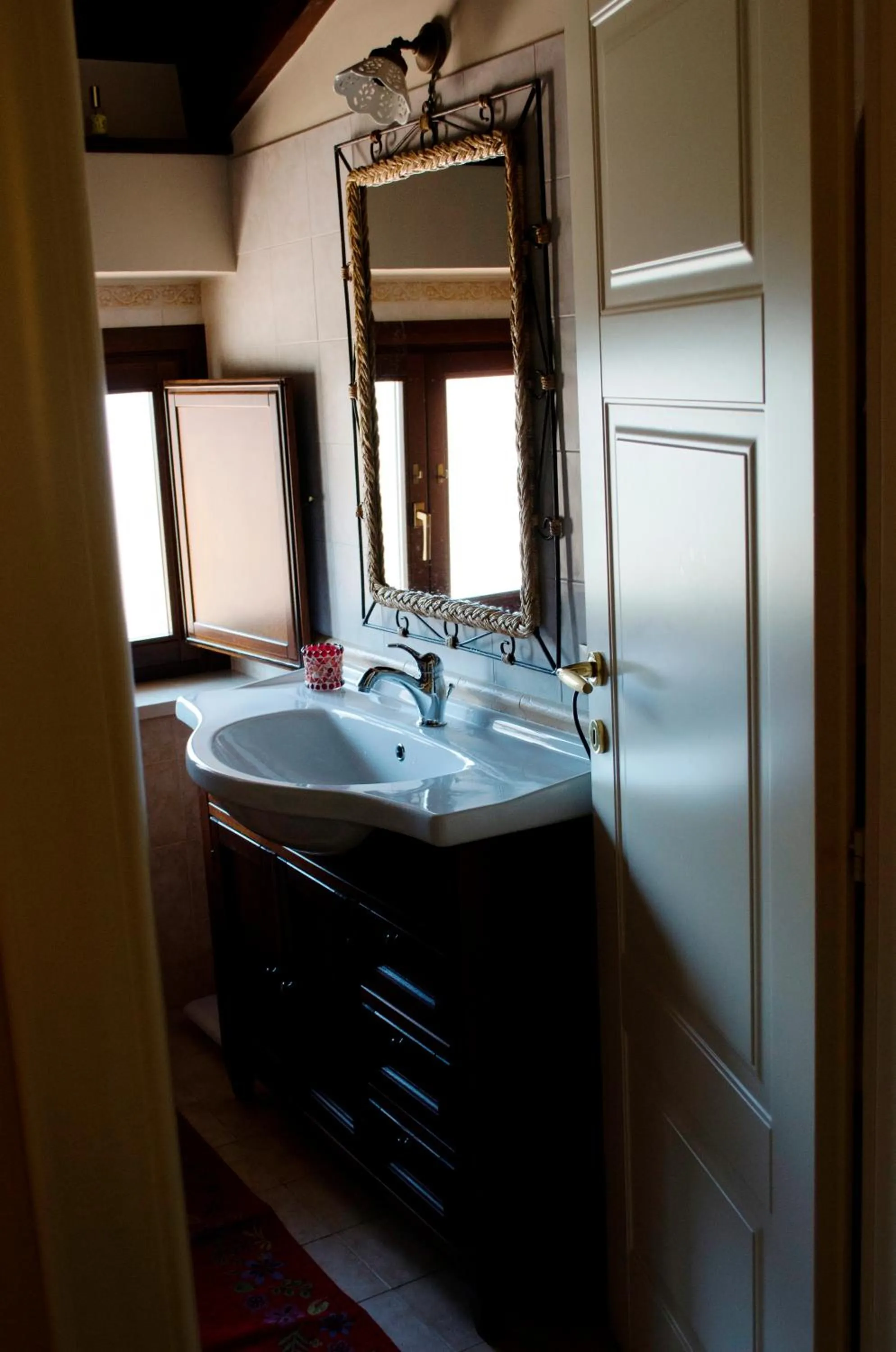 Bathroom in B&B Tribunale