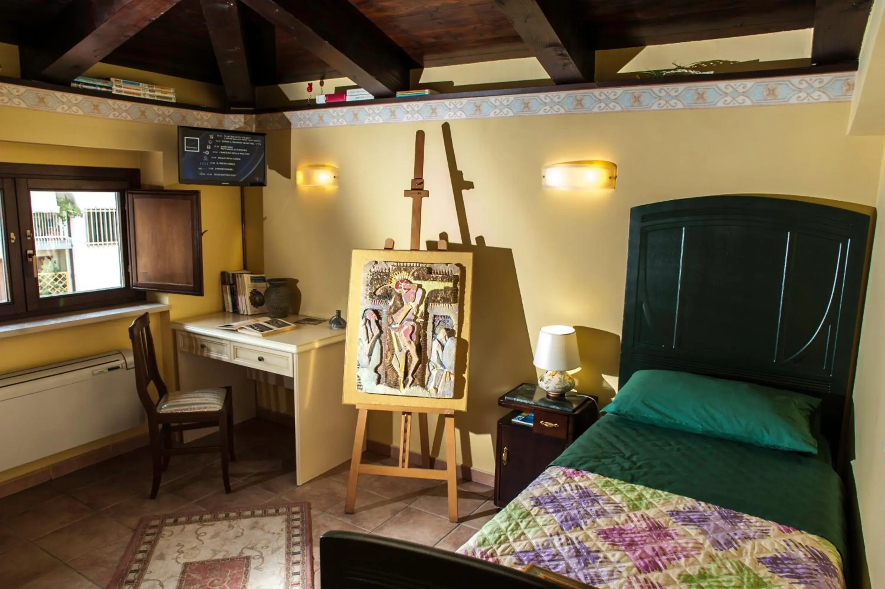 Triple Room in B&B Tribunale Triple Room in B&B Tribunale