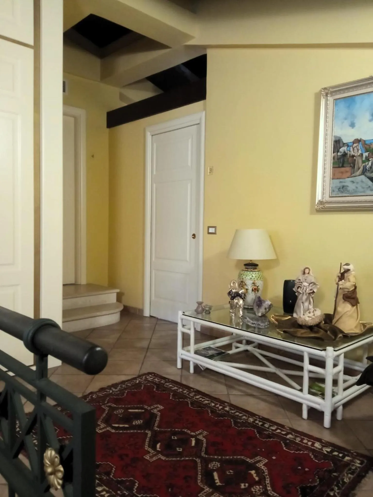 Bedroom in B&B Tribunale