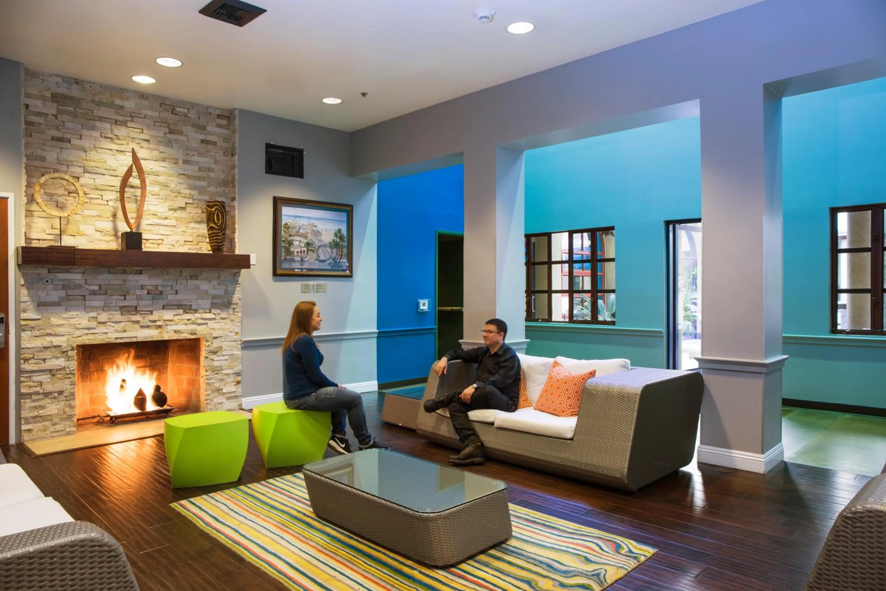 Guests in HI Los Angeles Santa Monica Hostel