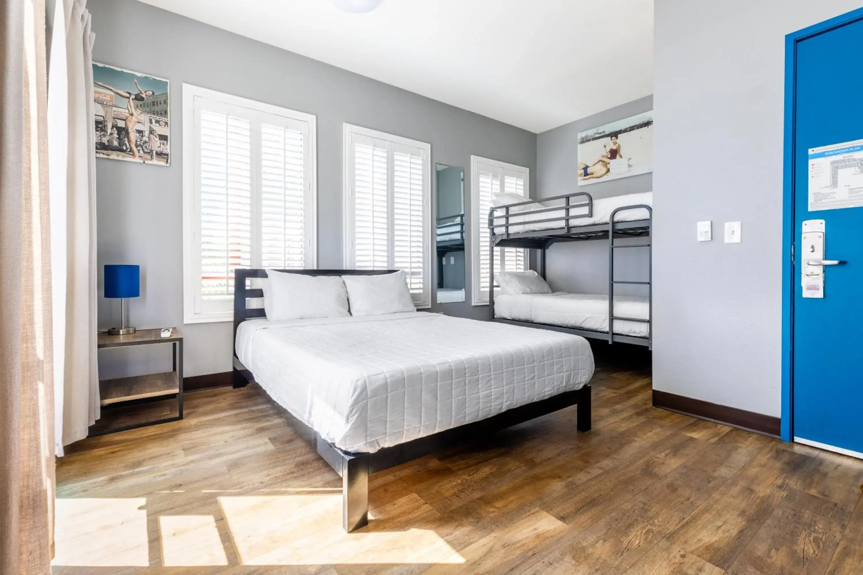 Private Queen Room Ensuite in HI Los Angeles Santa Monica Hostel Private Queen Room Ensuite in HI Los Angeles Santa Monica Hostel