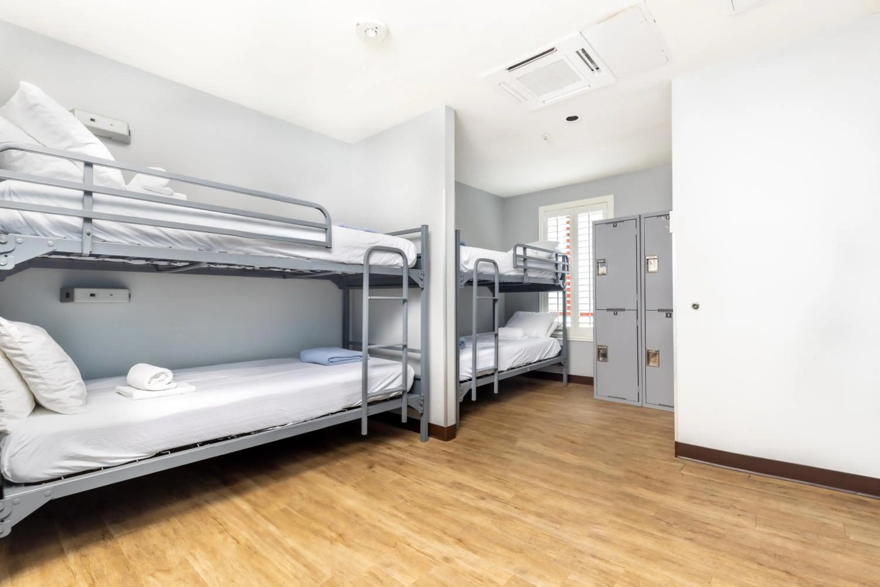 Bed in HI Los Angeles Santa Monica Hostel