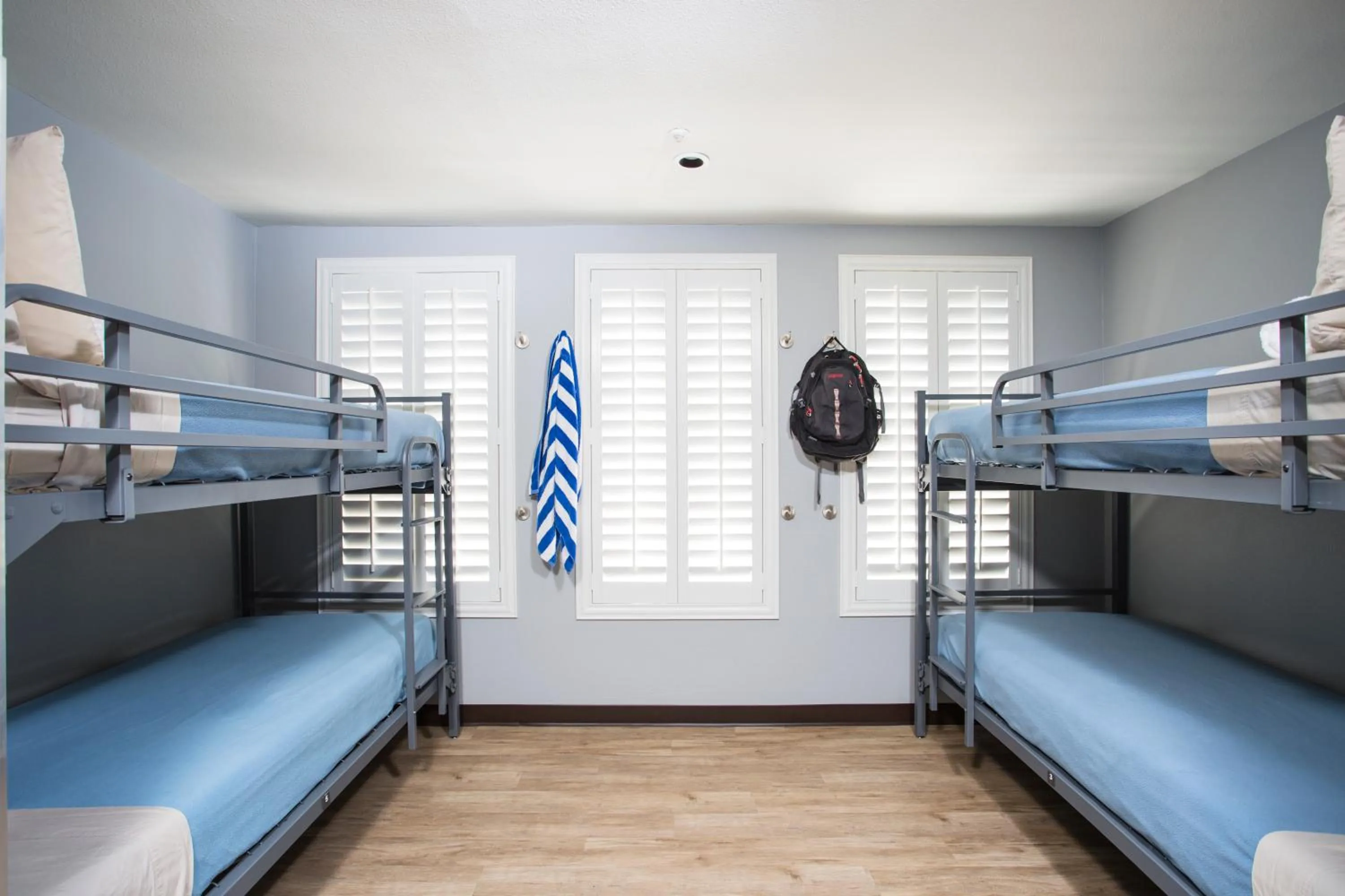 bunk bed, Bed in HI Los Angeles Santa Monica Hostel