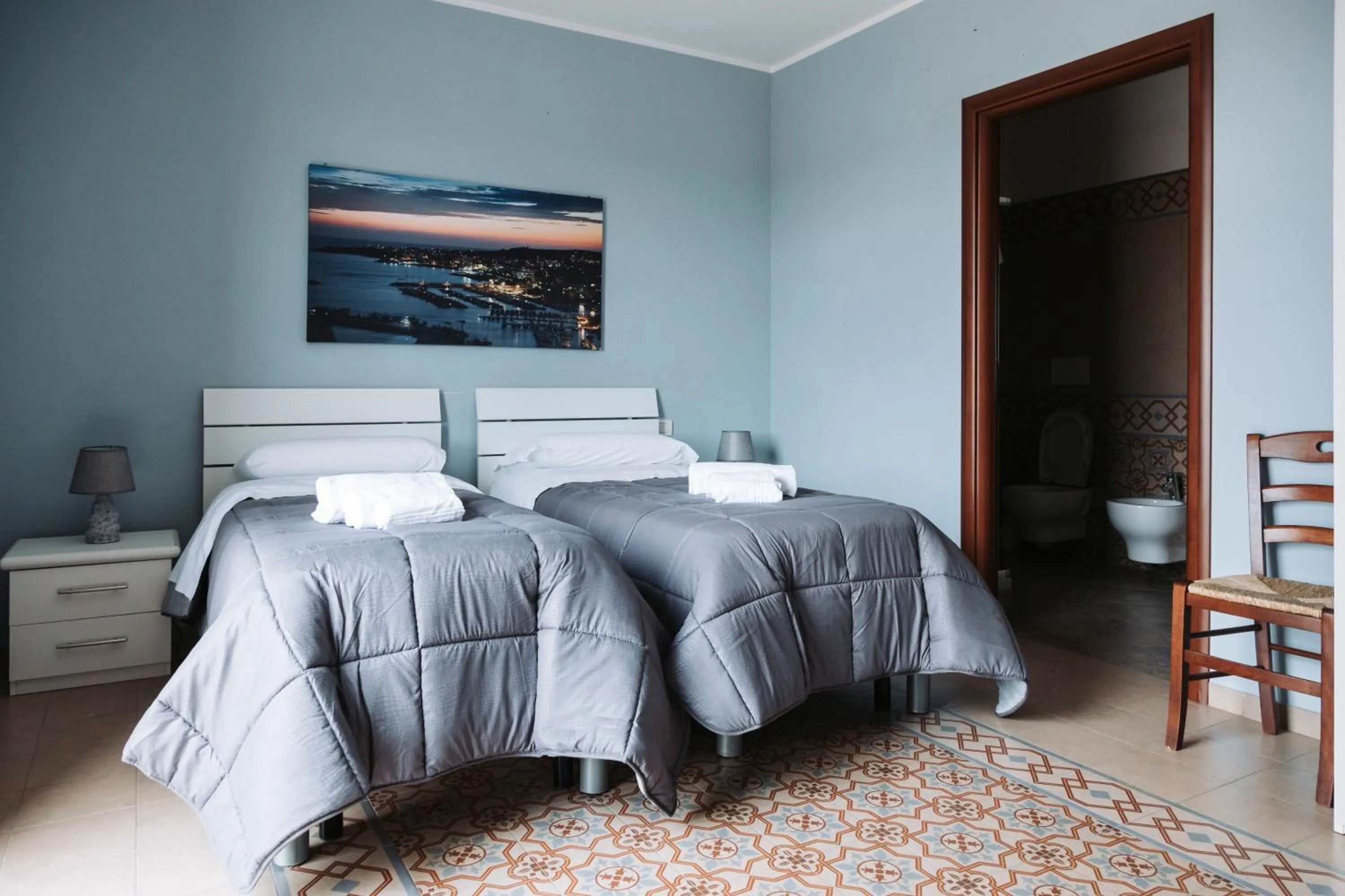 Bedroom, Bed in Agriturismo Paradiso