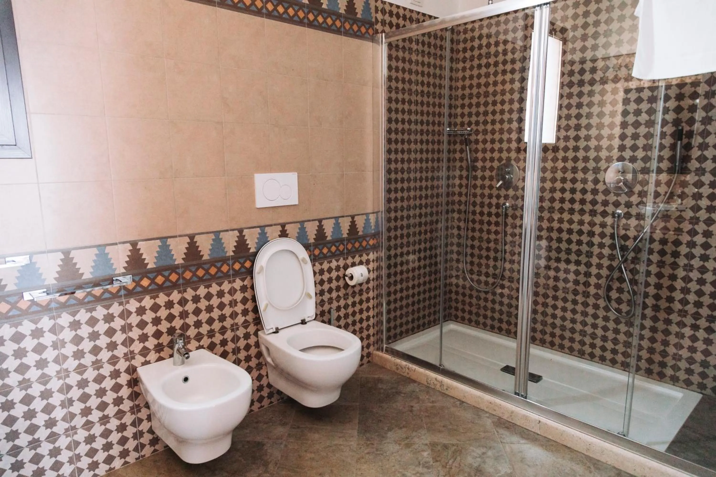 Bathroom in Agriturismo Paradiso