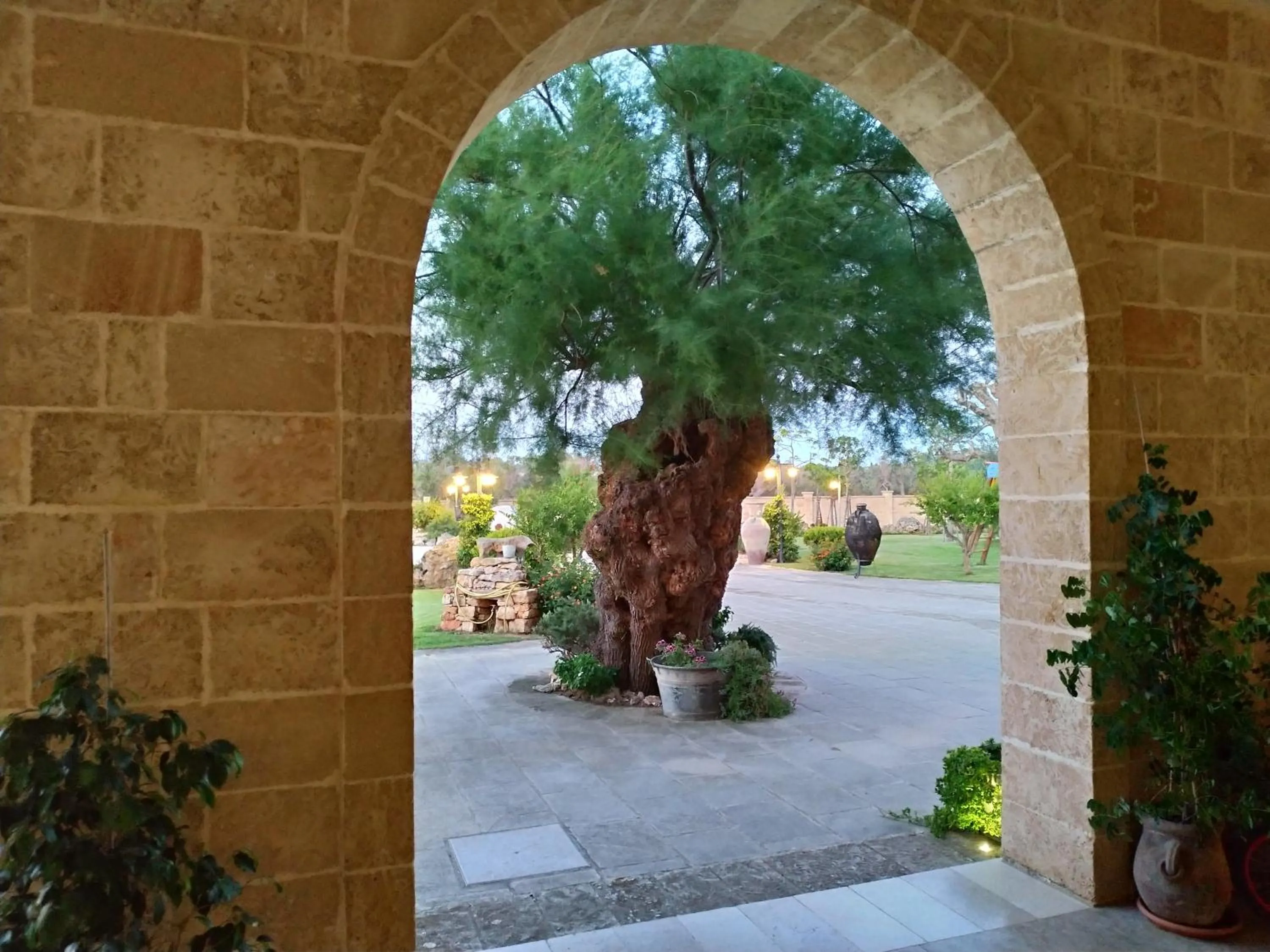 Spring in Agriturismo Paradiso