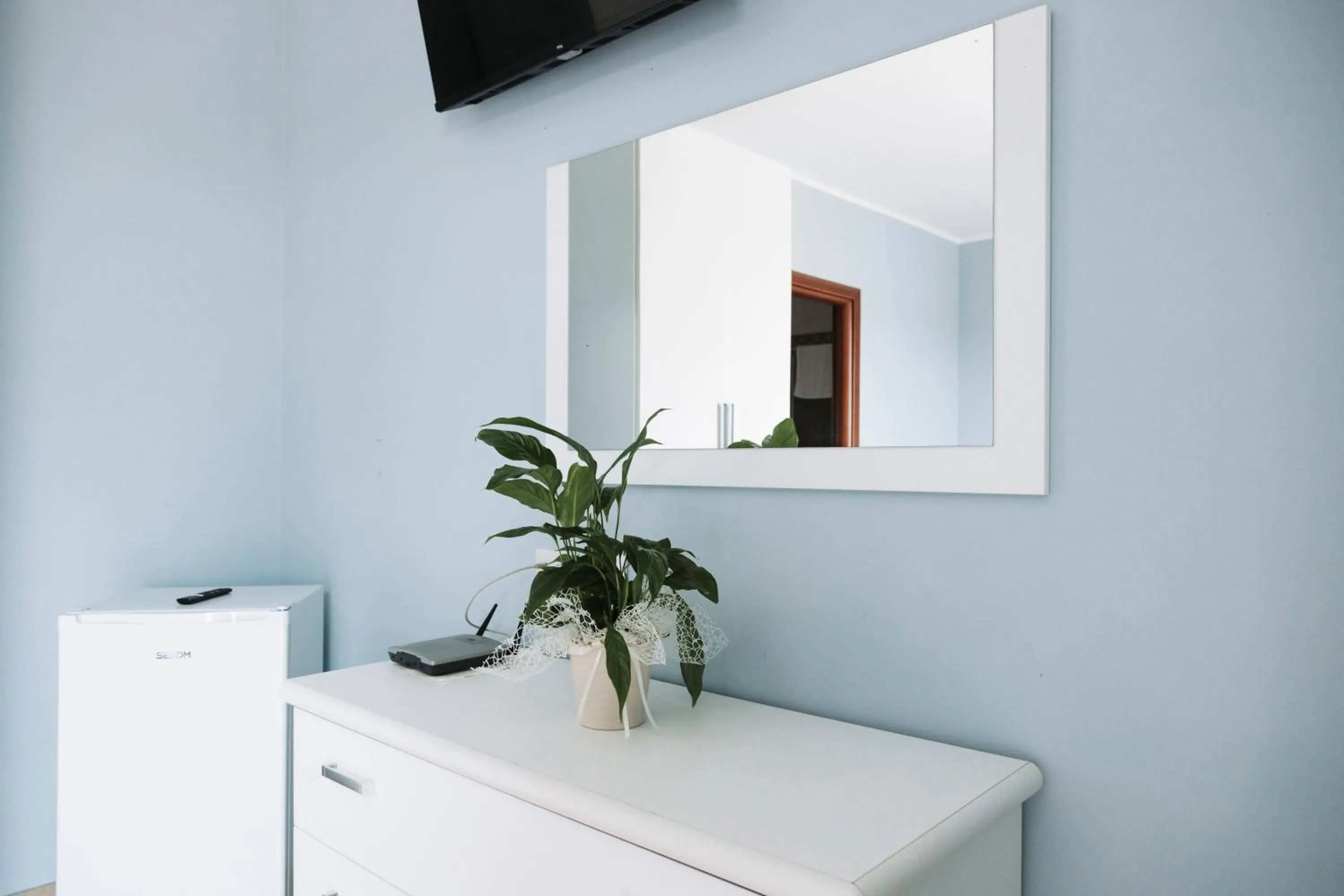 Bedroom in Agriturismo Paradiso