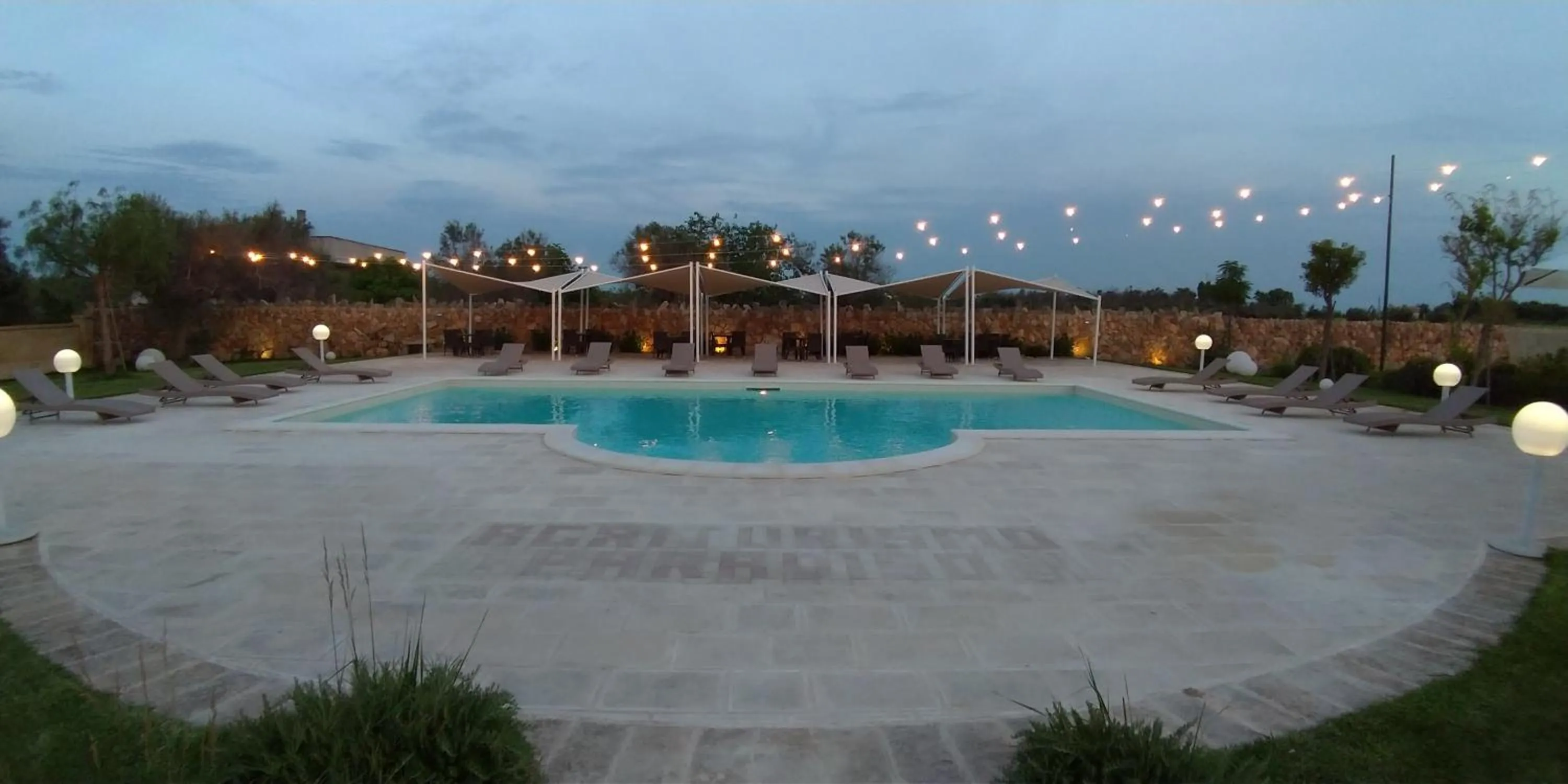 Swimming pool in Agriturismo Paradiso