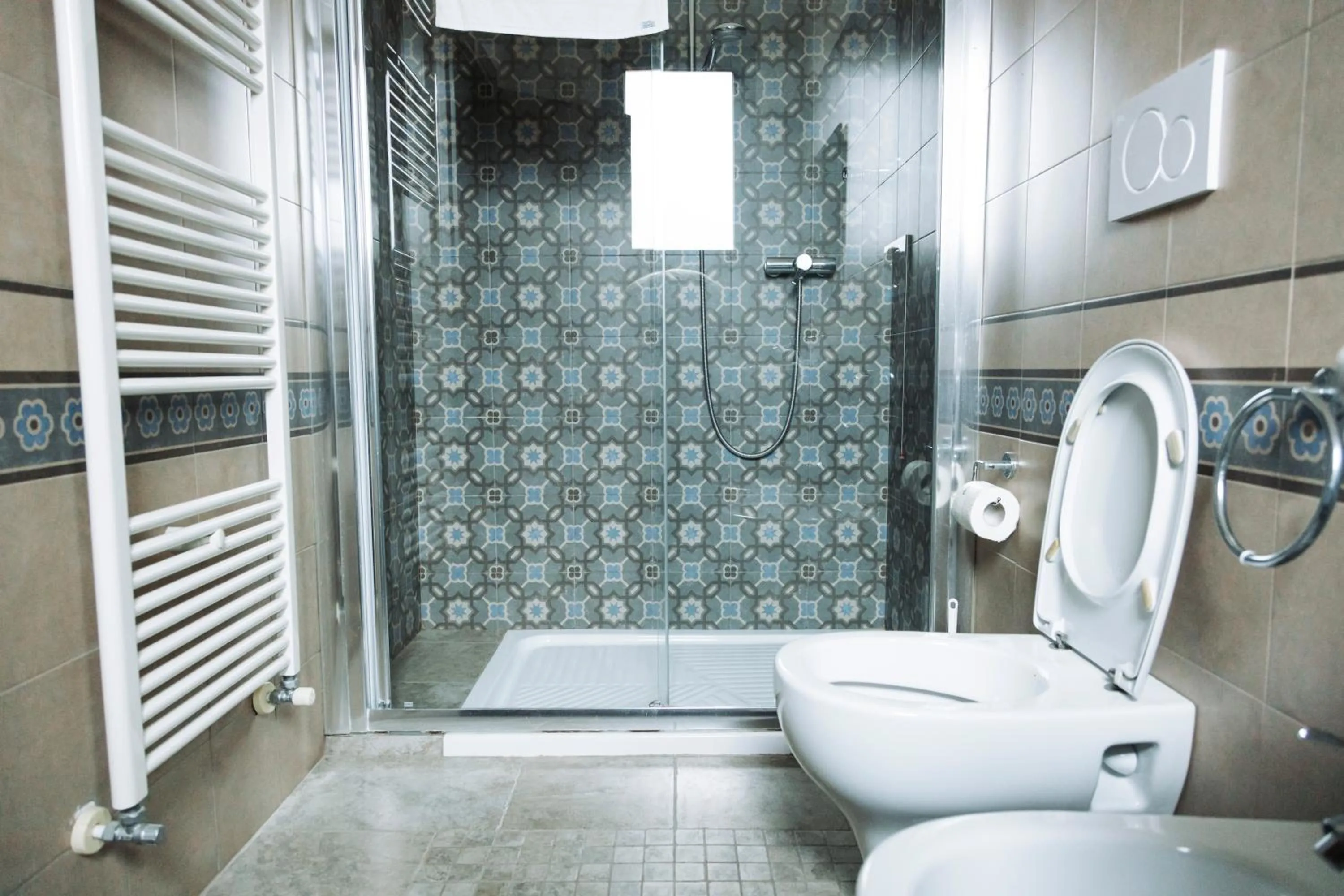 Bathroom in Agriturismo Paradiso