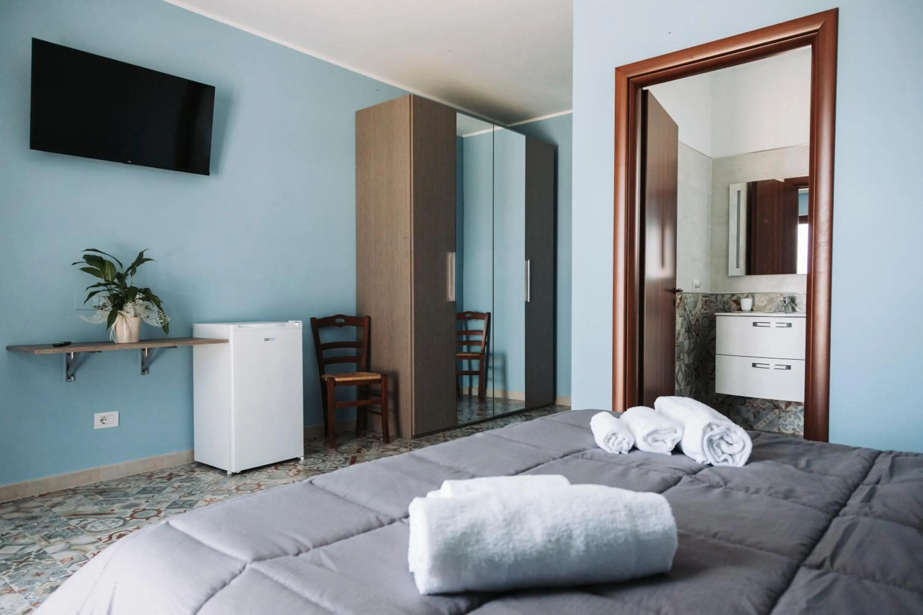 Bedroom, Bed in Agriturismo Paradiso