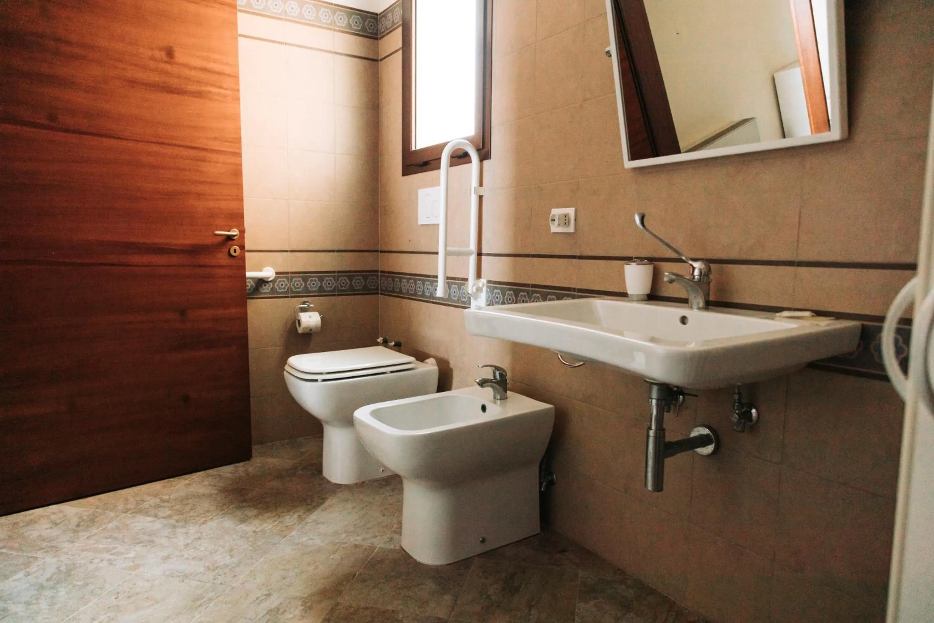 Bathroom in Agriturismo Paradiso