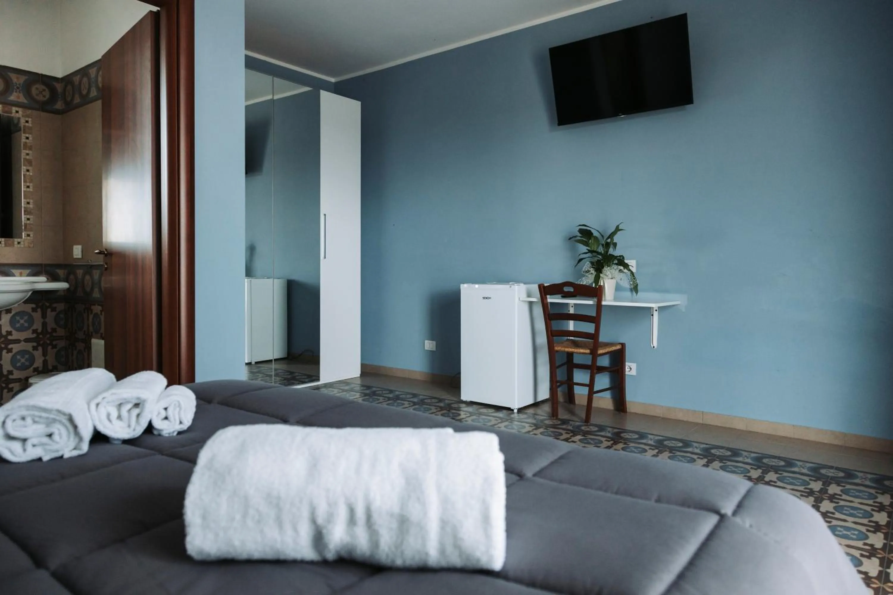 Bedroom, Bed in Agriturismo Paradiso