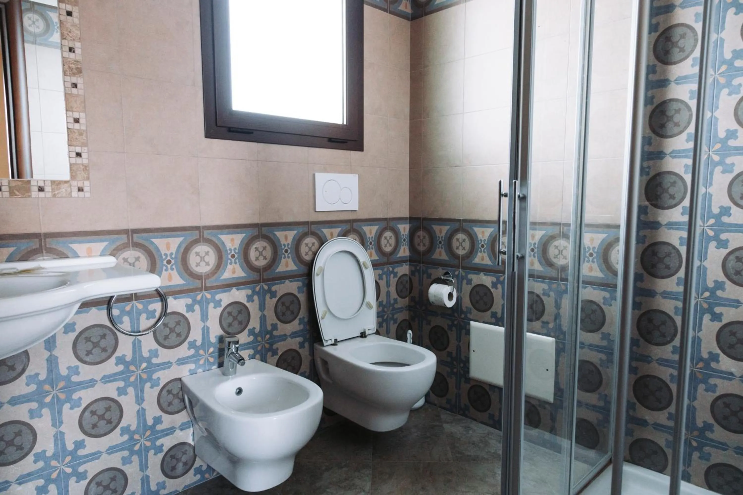 Bathroom in Agriturismo Paradiso