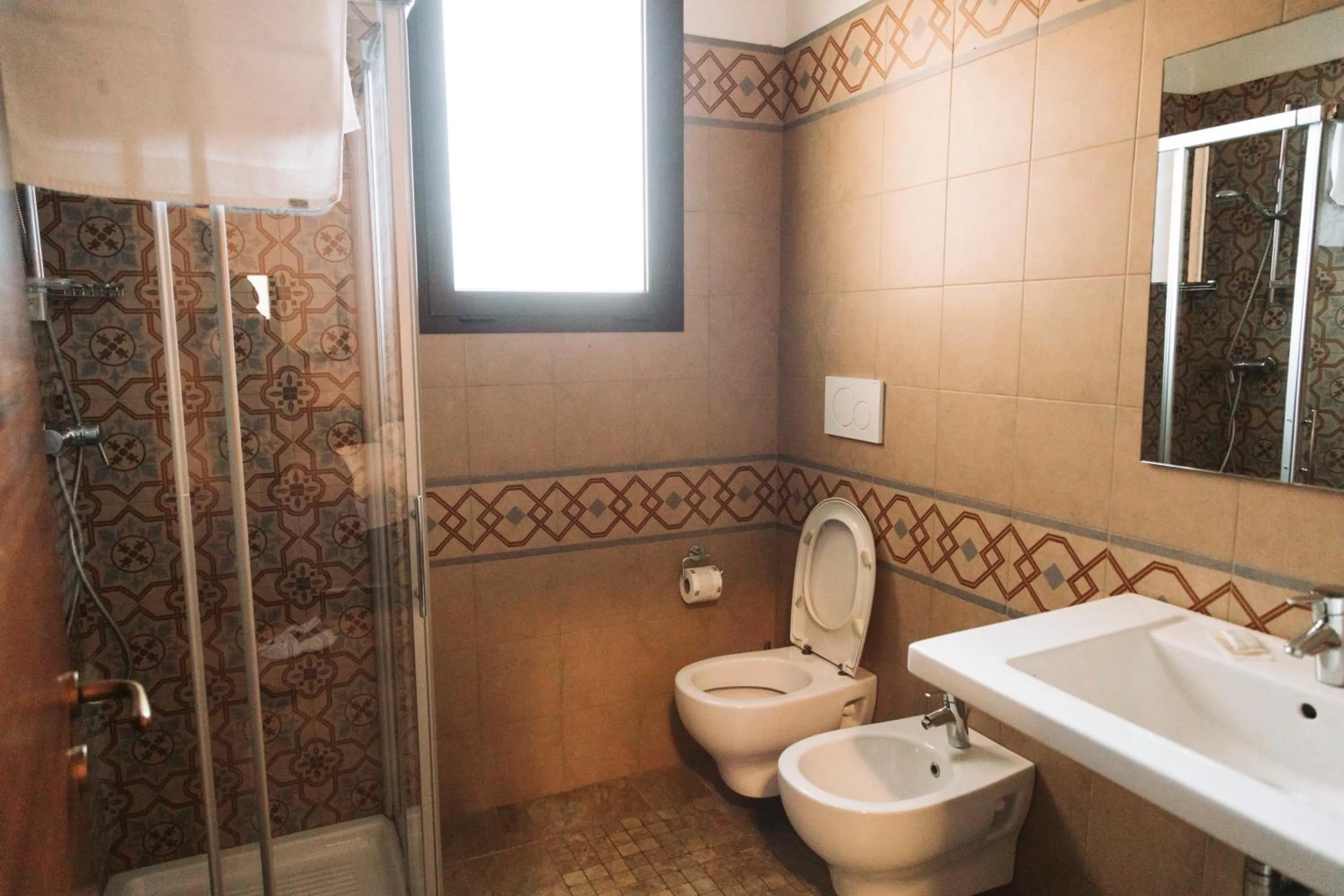 Bathroom in Agriturismo Paradiso