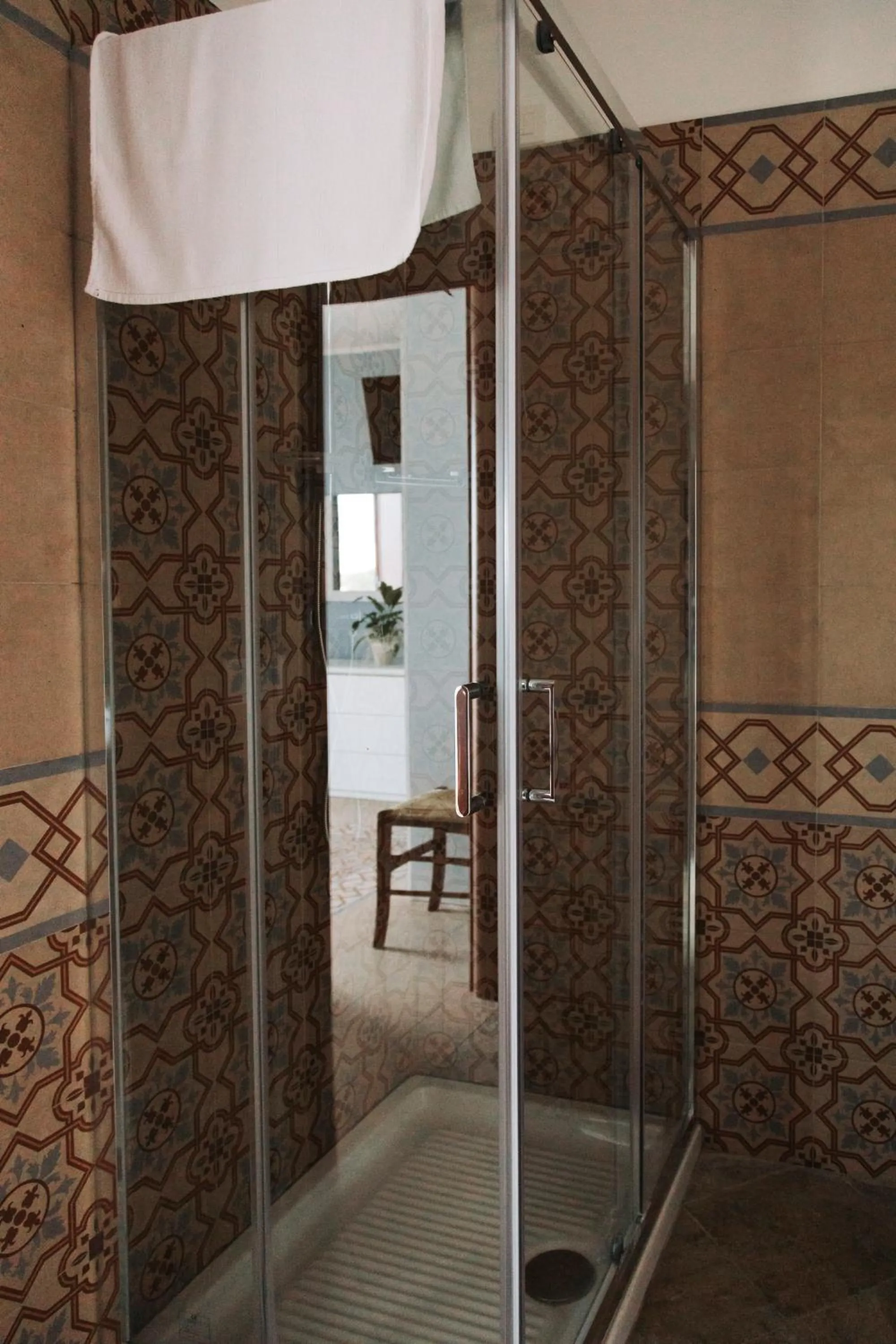 Bathroom in Agriturismo Paradiso