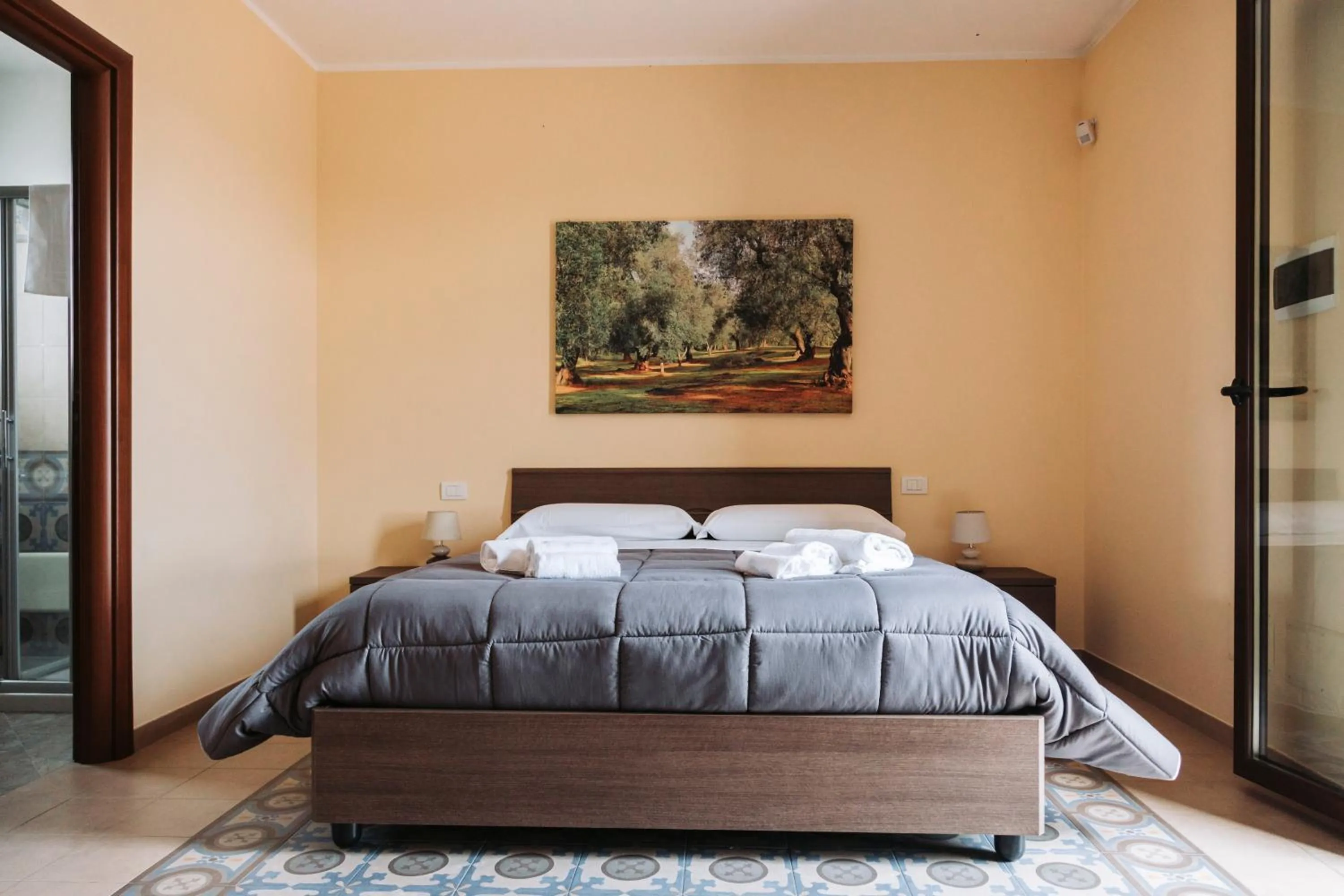 Bedroom, Bed in Agriturismo Paradiso