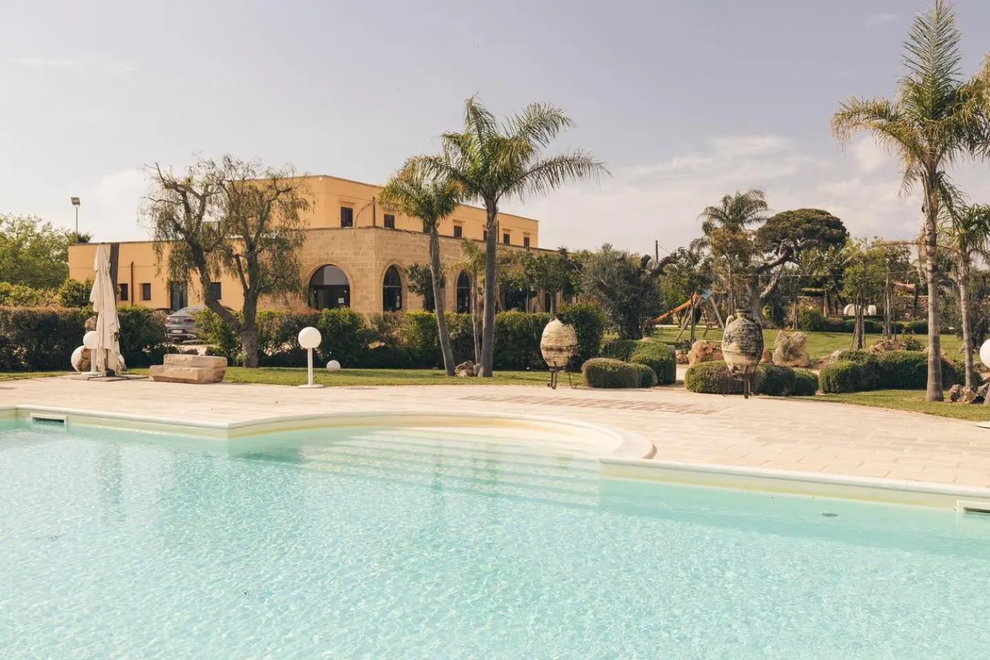 Property building in Agriturismo Paradiso