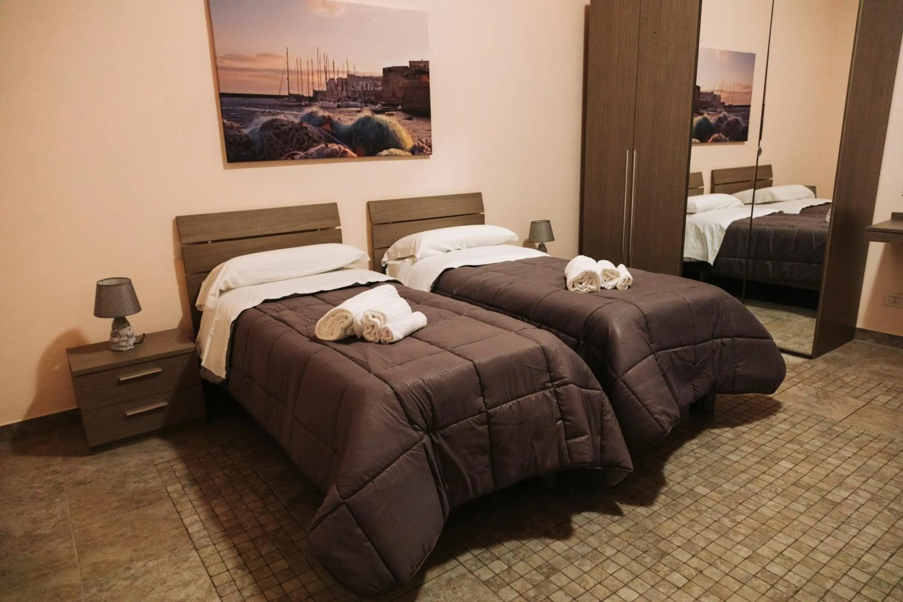 Bedroom, Bed in Agriturismo Paradiso