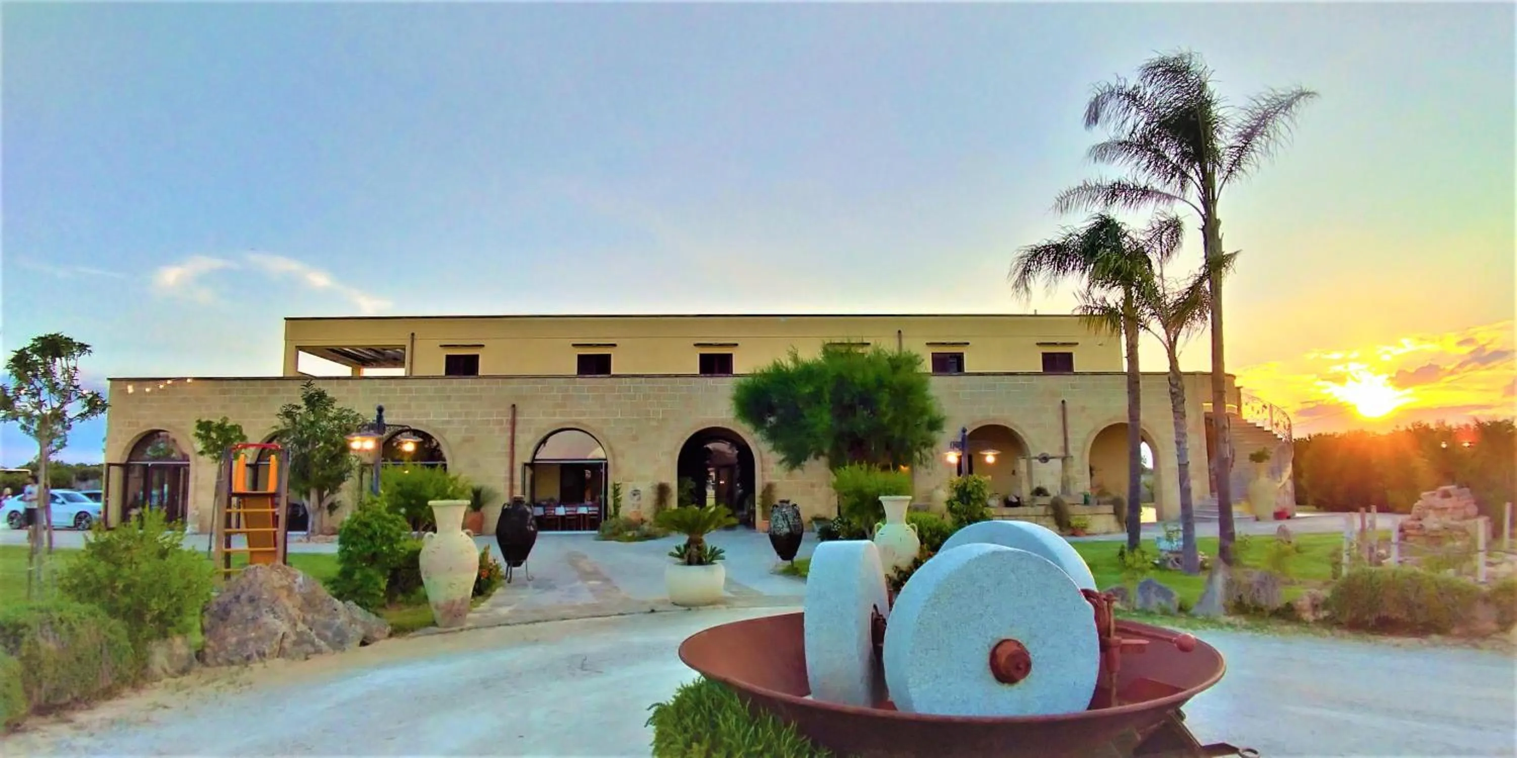 Property building in Agriturismo Paradiso