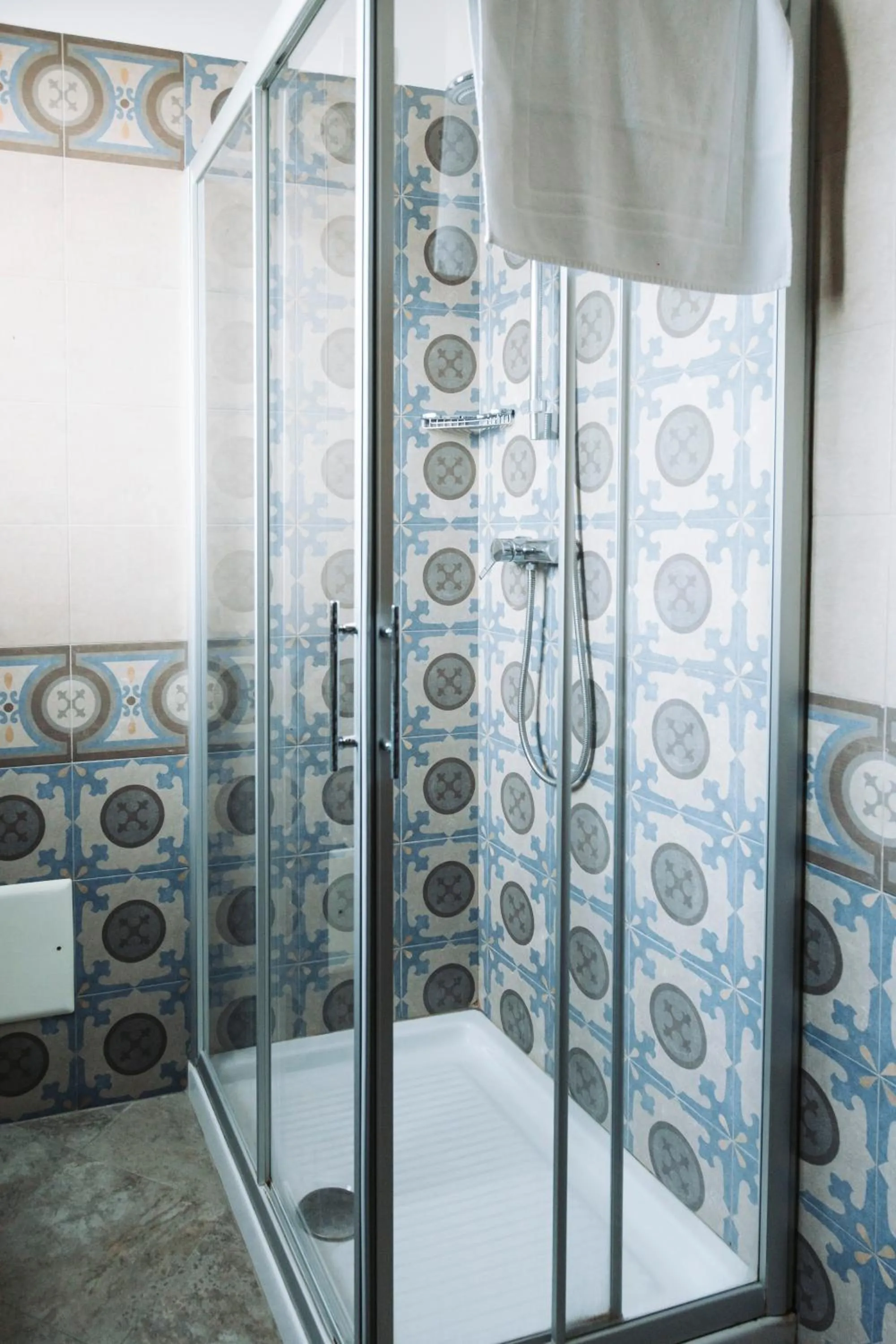 Bathroom in Agriturismo Paradiso