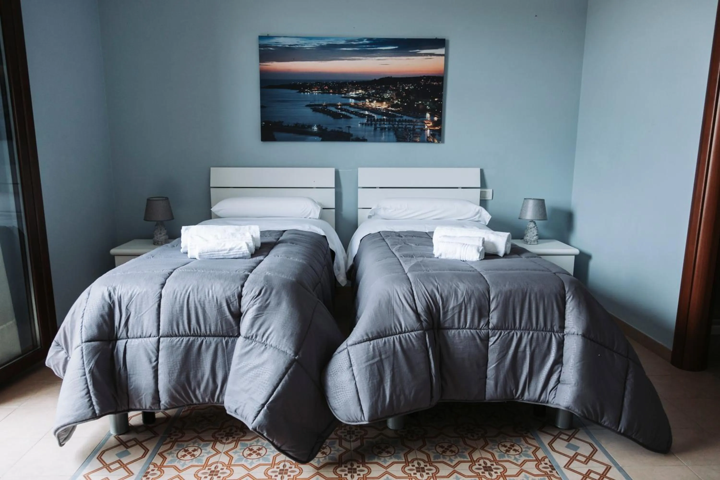 Bedroom, Bed in Agriturismo Paradiso