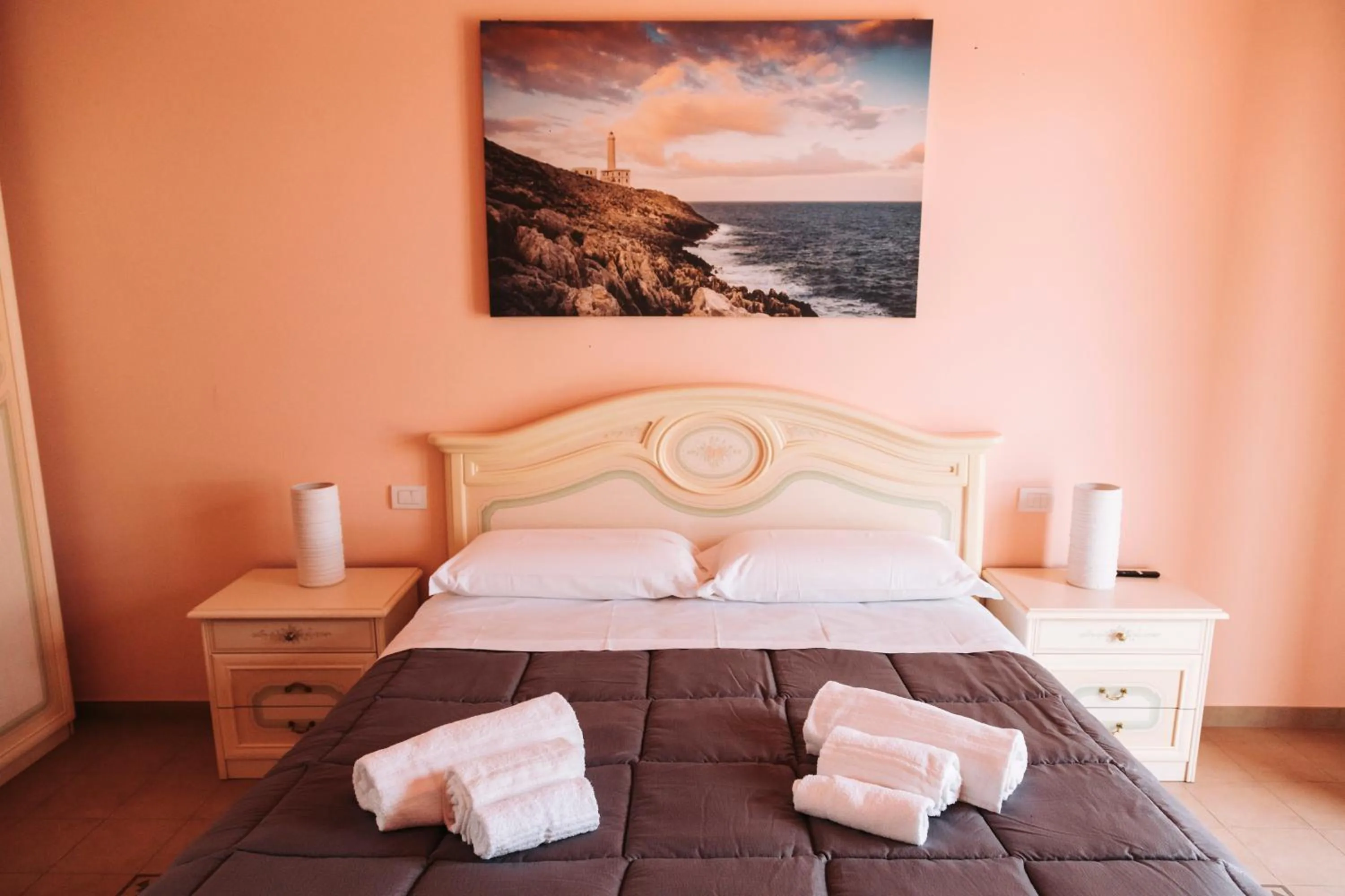 Bedroom, Bed in Agriturismo Paradiso