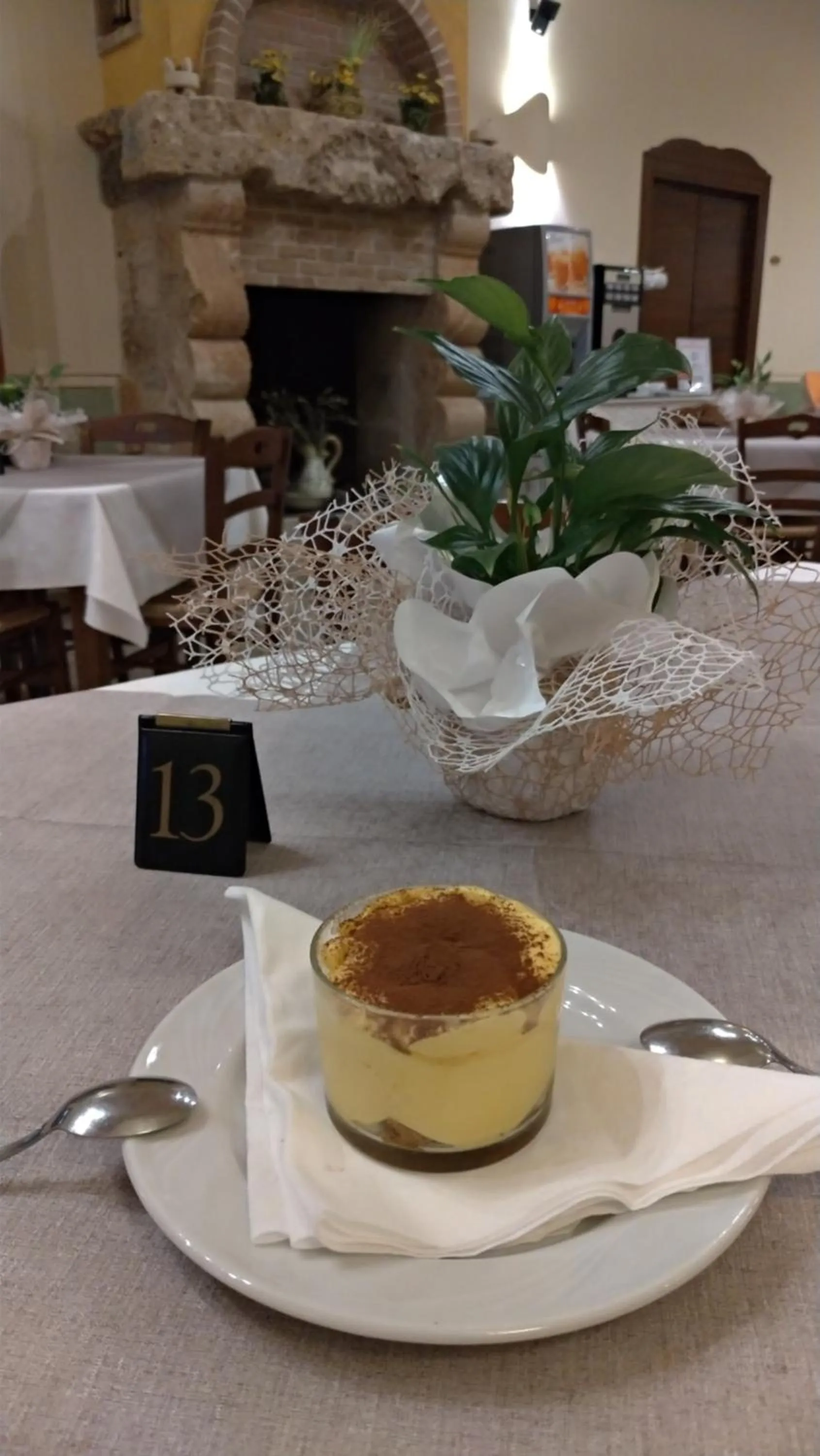 Food in Agriturismo Paradiso