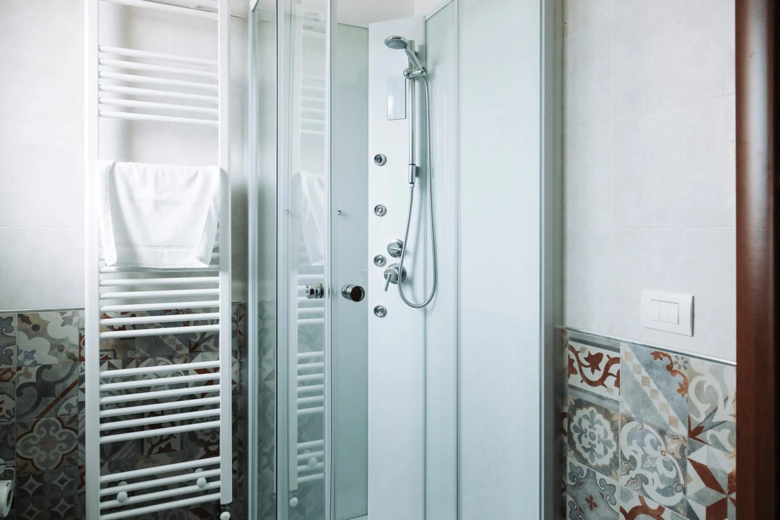 Bathroom in Agriturismo Paradiso