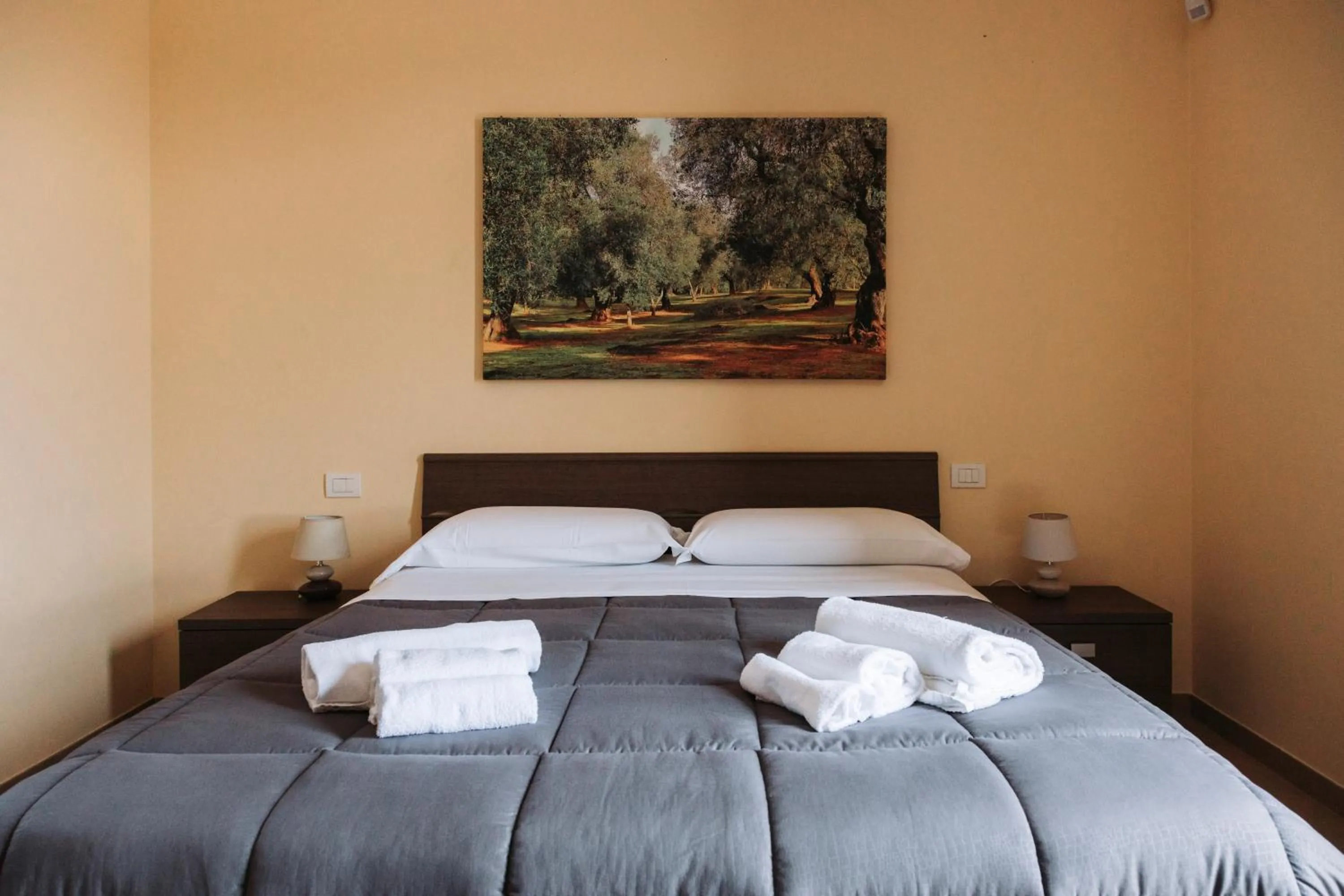 Bedroom, Bed in Agriturismo Paradiso