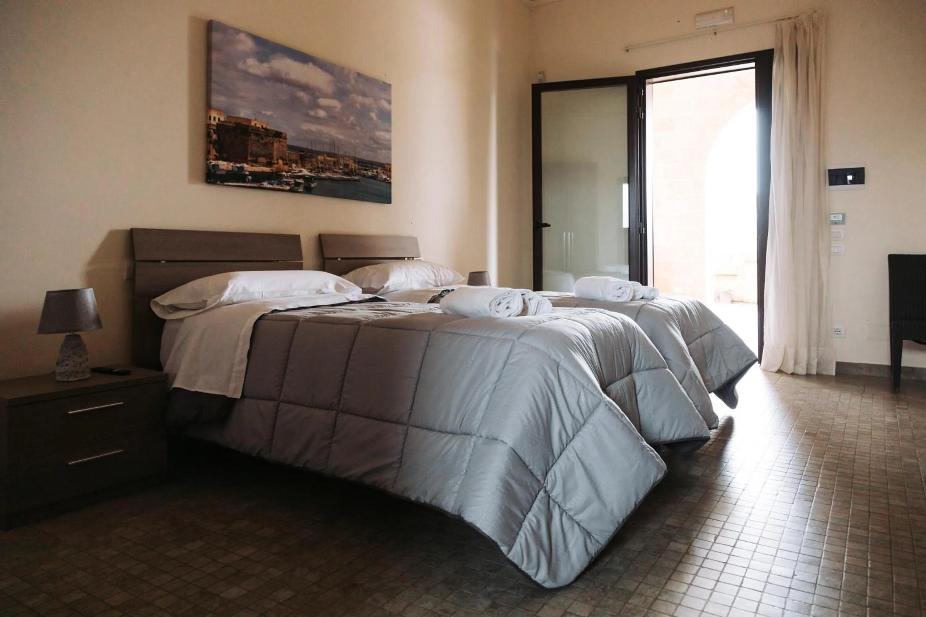 Bedroom, Bed in Agriturismo Paradiso