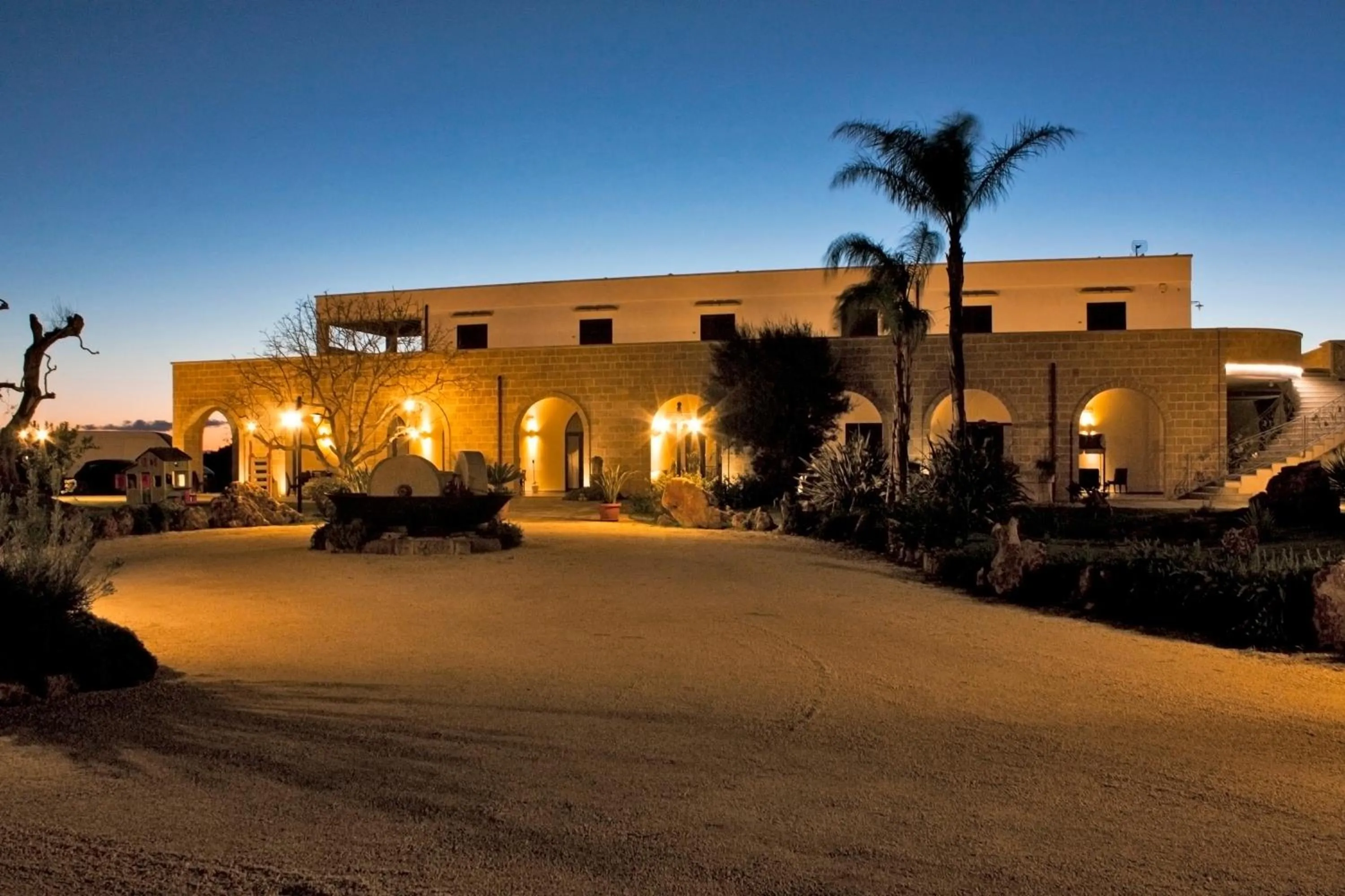 Facade/entrance in Agriturismo Paradiso