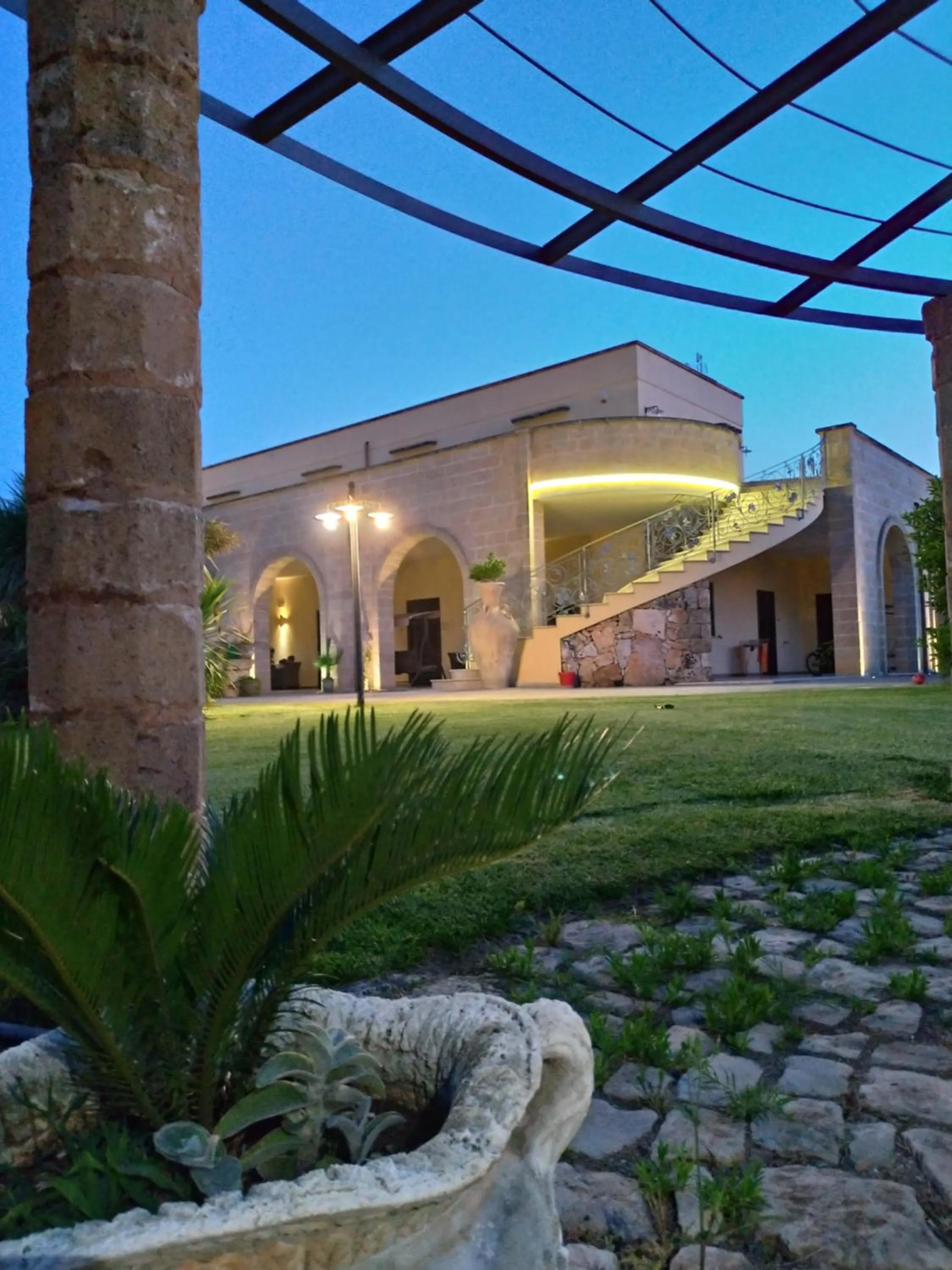 Garden in Agriturismo Paradiso