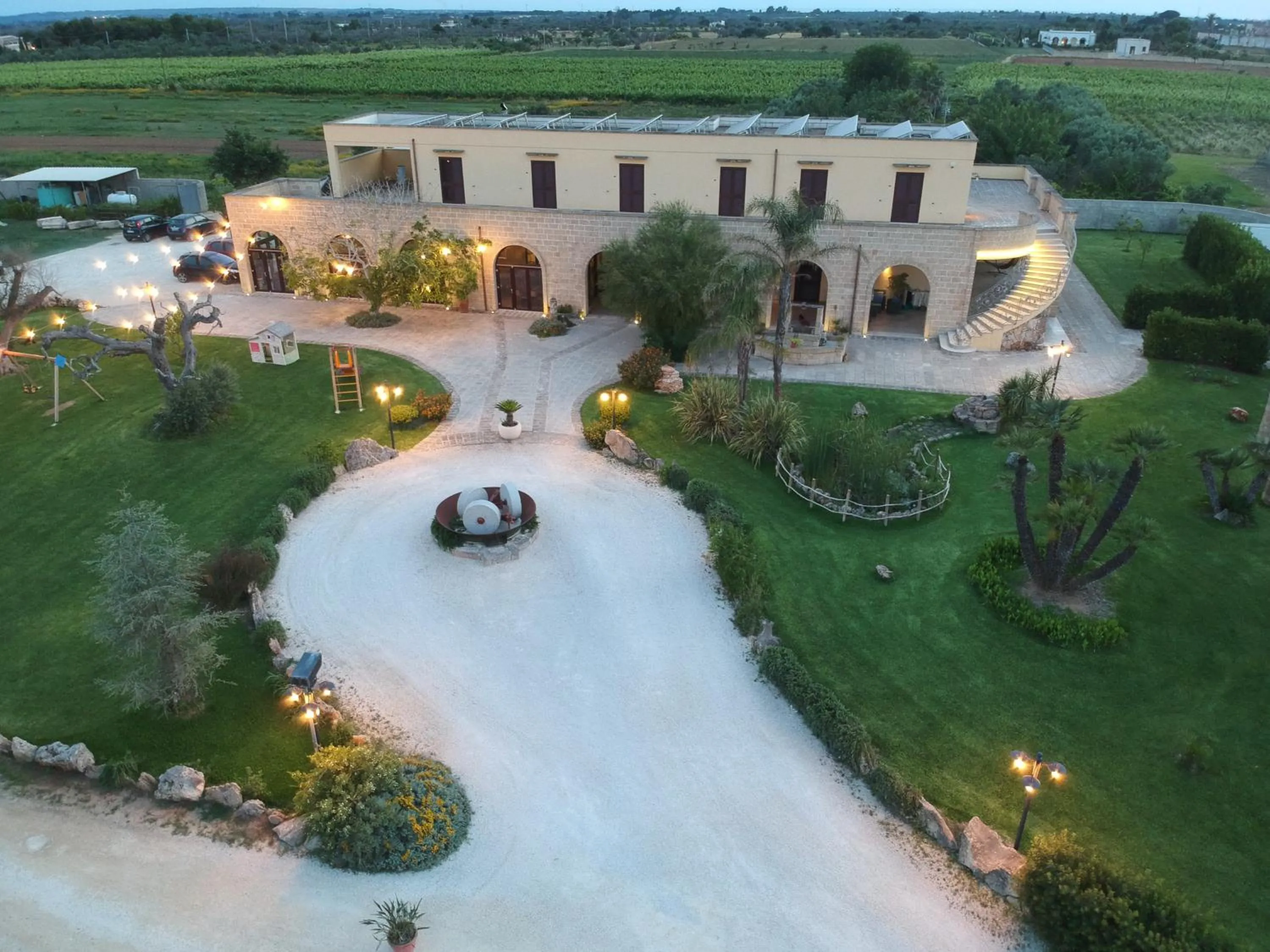 Bird's eye view in Agriturismo Paradiso