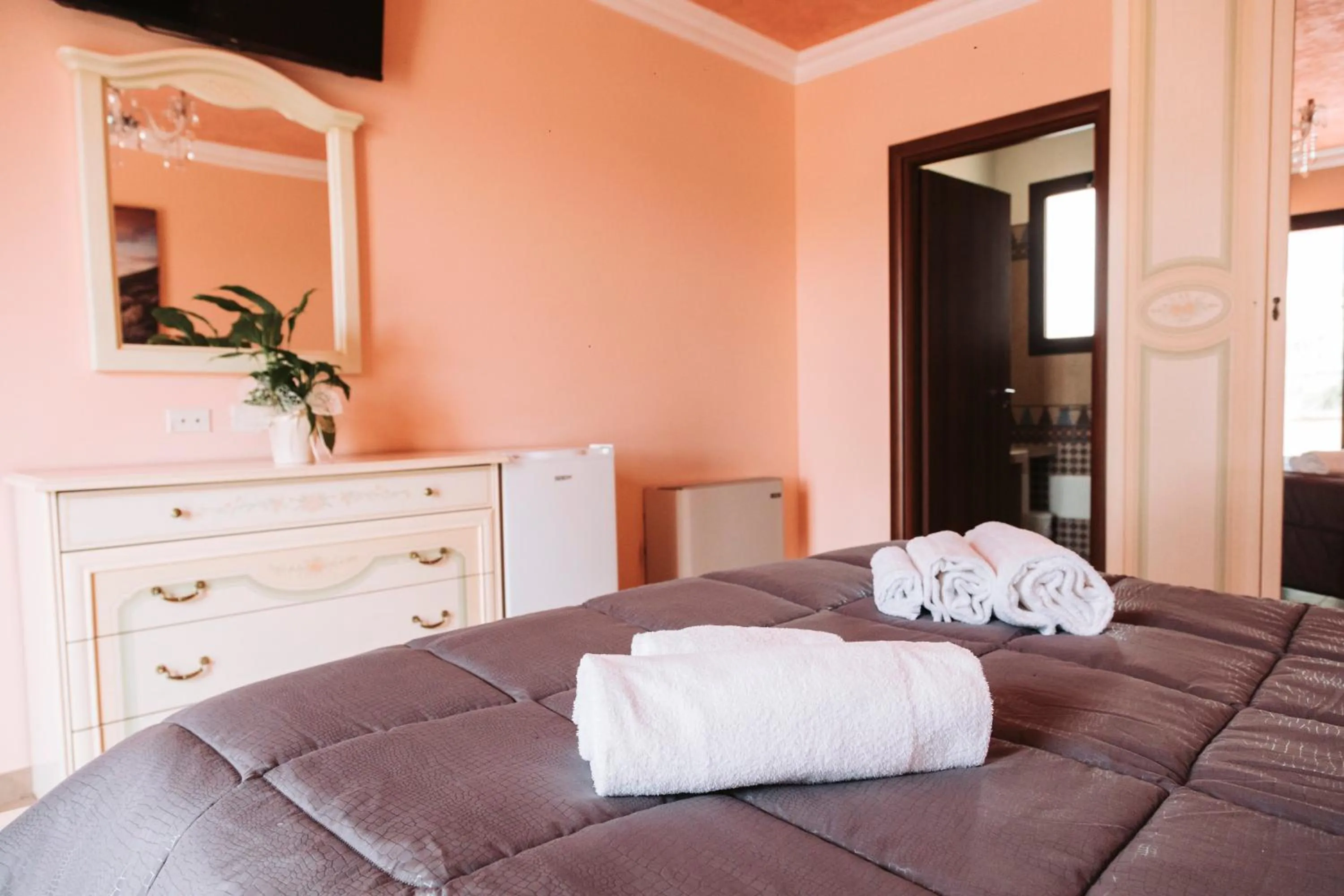 Bedroom, Bed in Agriturismo Paradiso