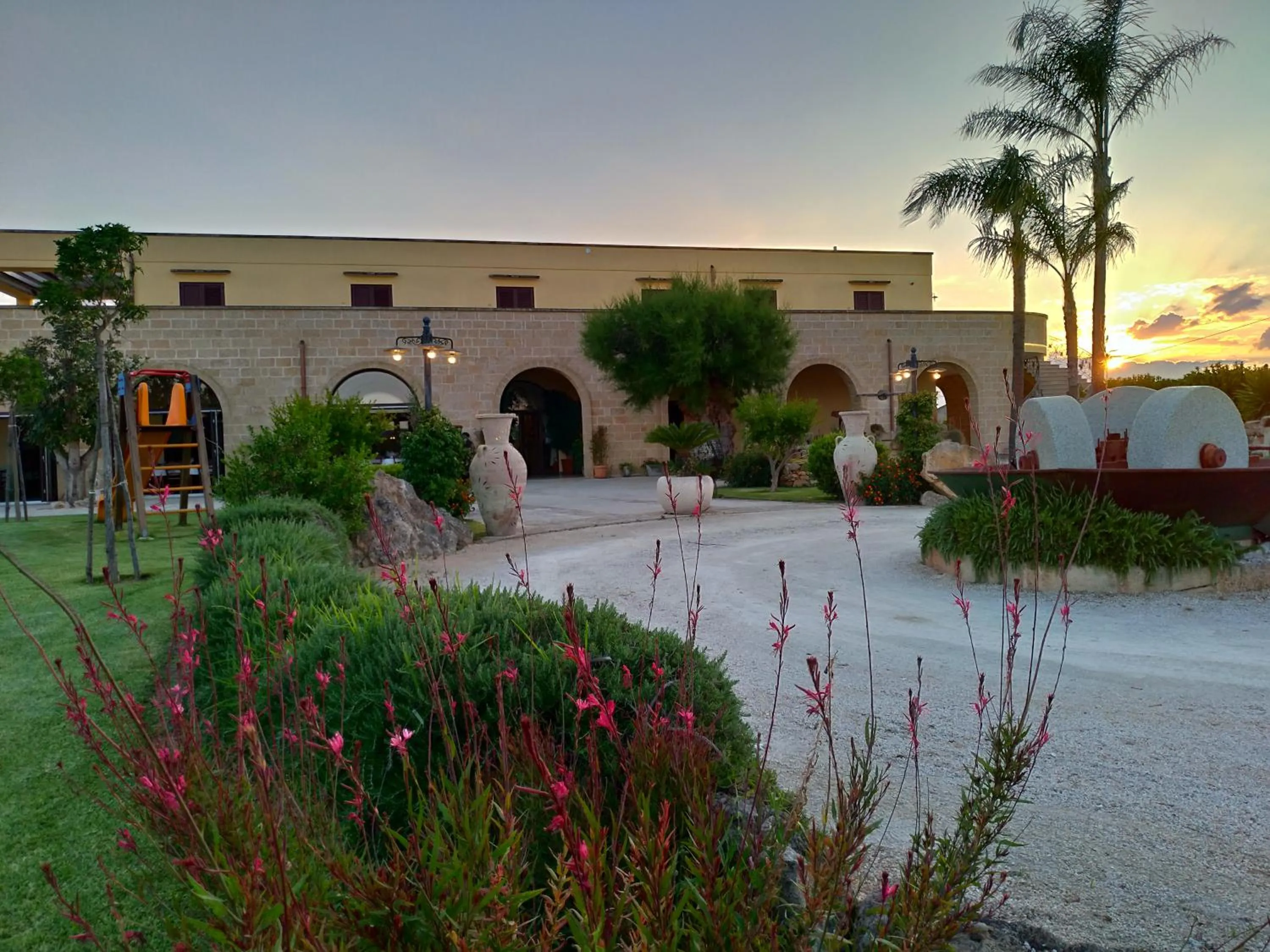 Facade/entrance in Agriturismo Paradiso